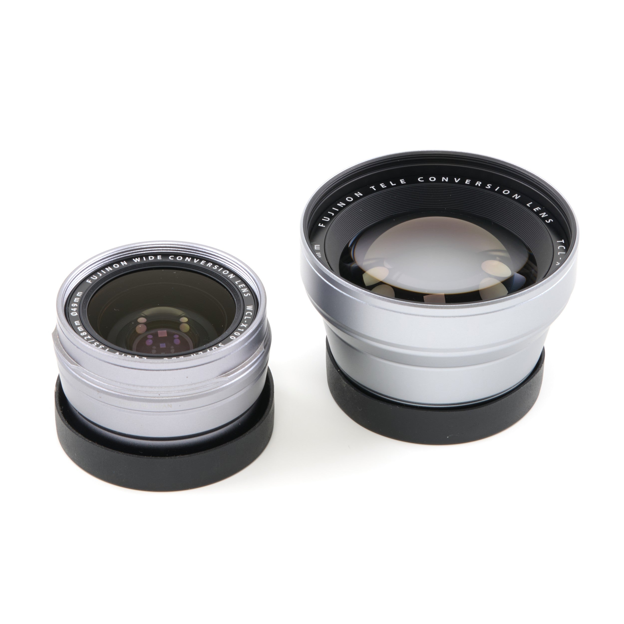 Fuji X100F Chroom Set