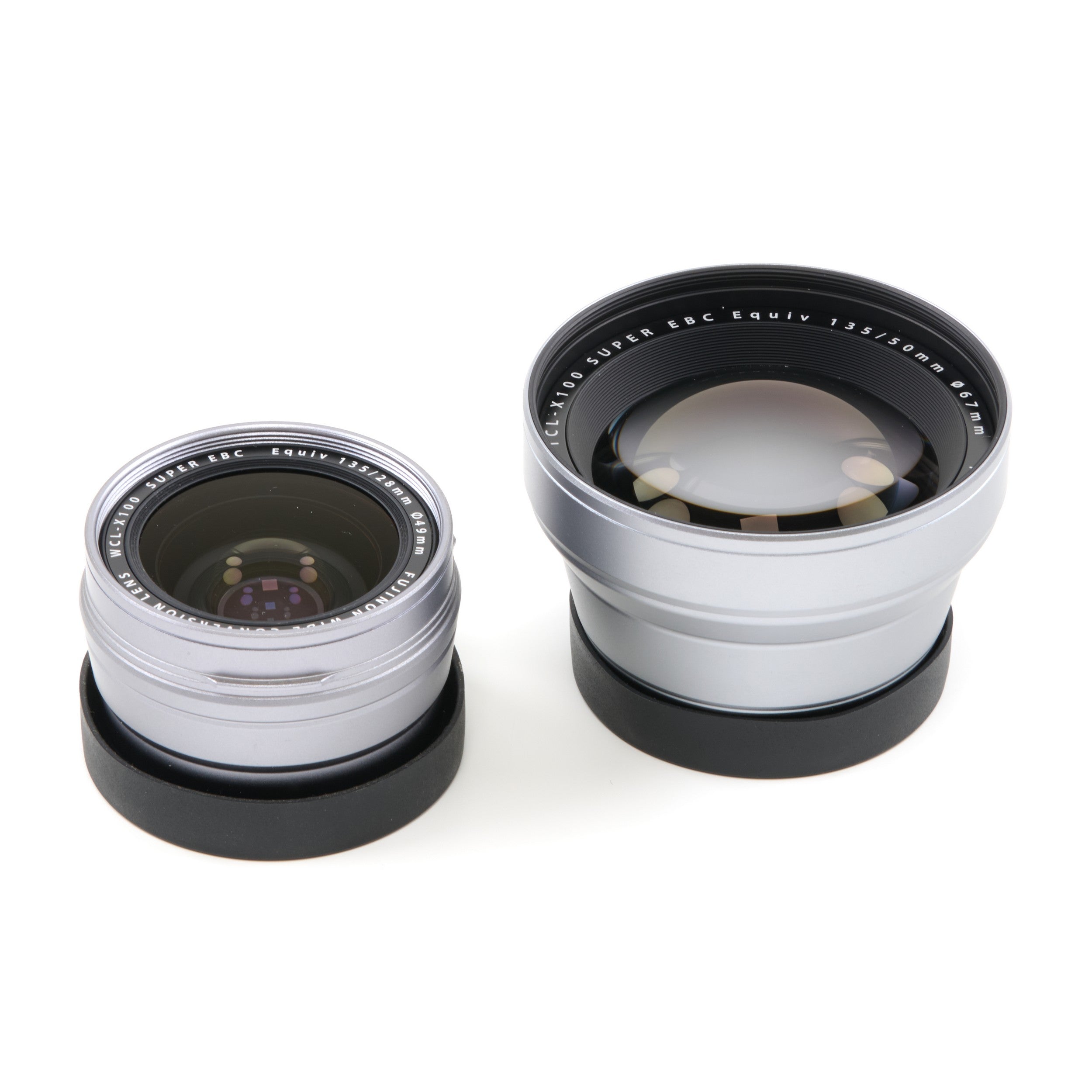 Fuji X100F Chroom Set