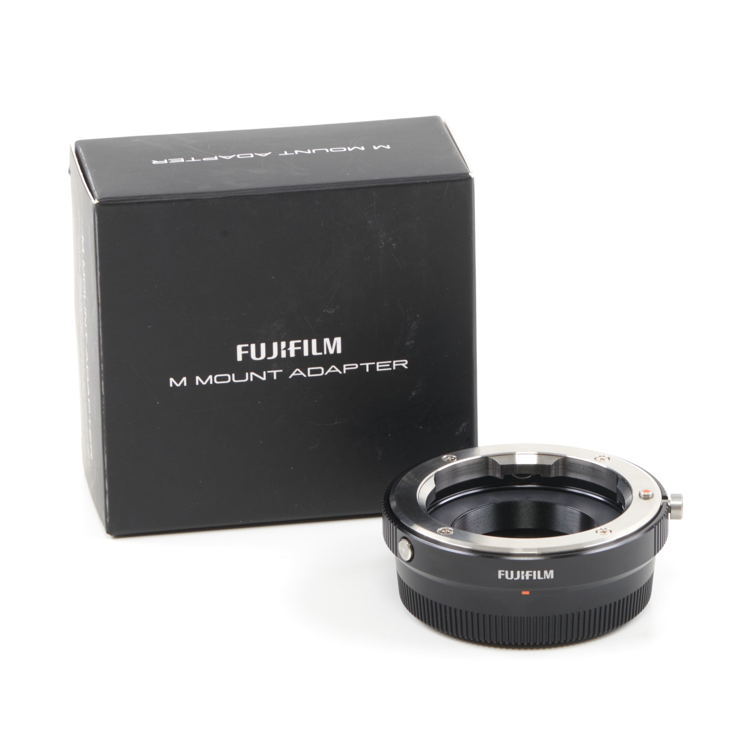 Fujifilm M Mount Adapter Voor X Mount + Doos
