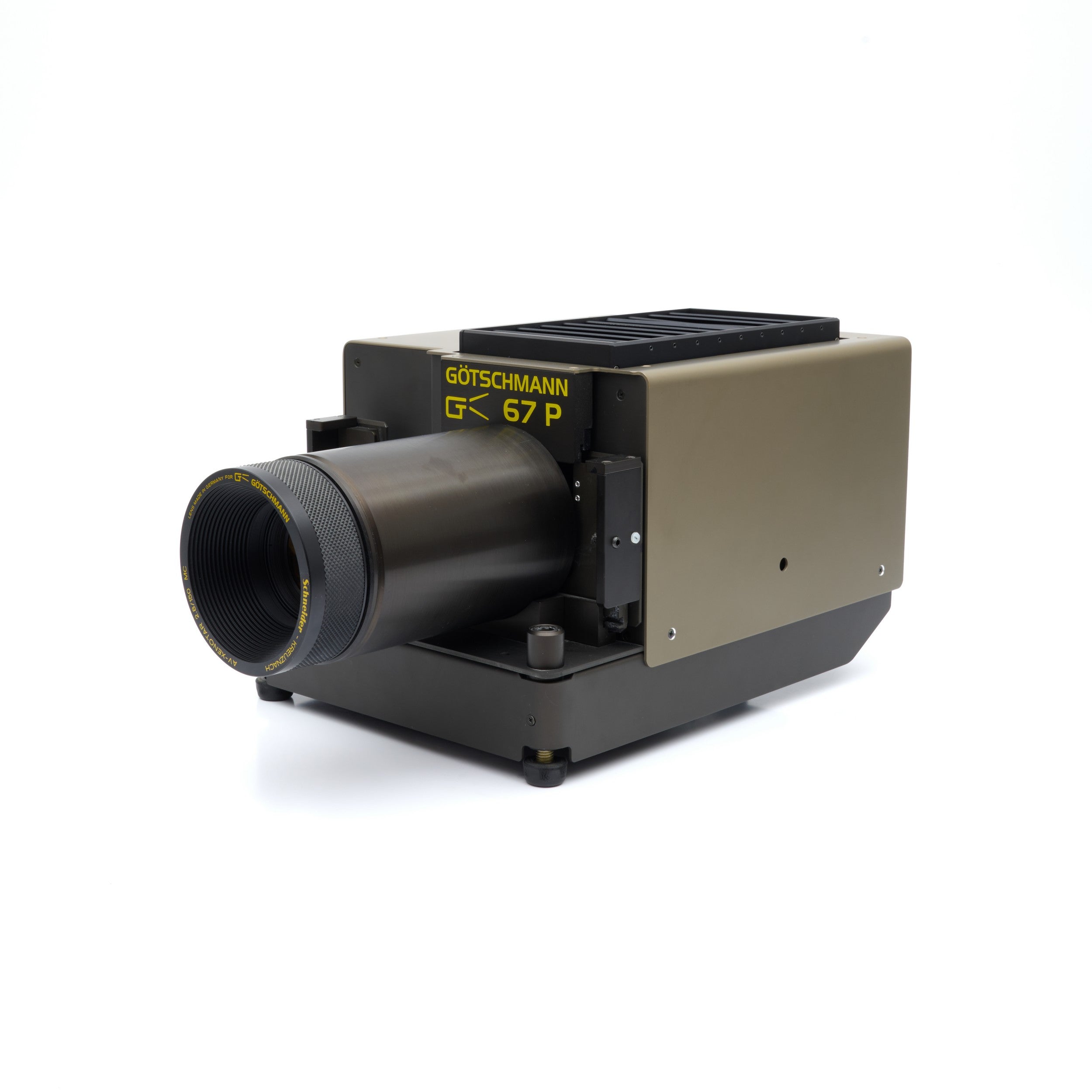 Götschmann G 67P 6x6 / 6x7 Diaprojector + Koffer