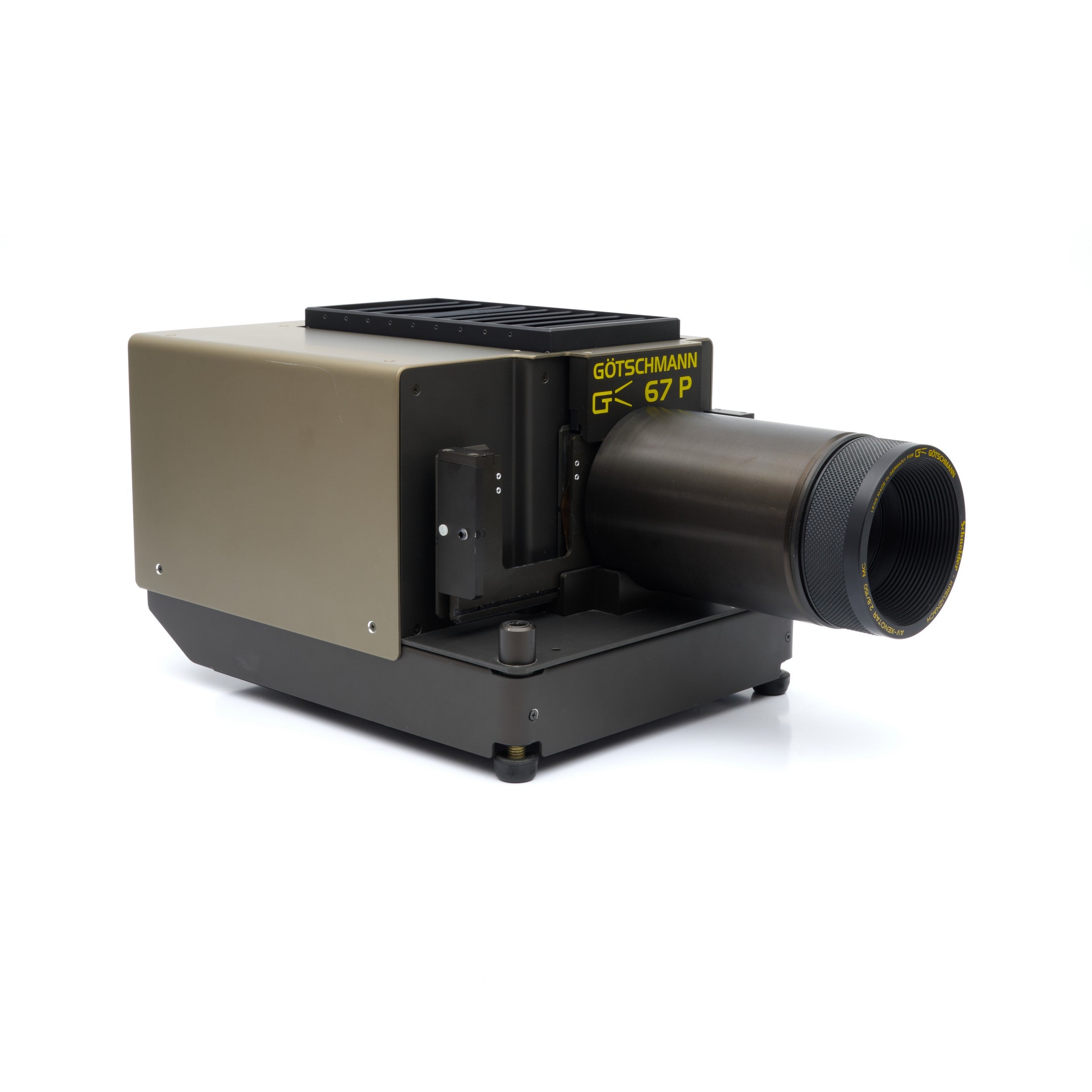 Götschmann G 67P 6x6 / 6x7 Diaprojector + Koffer