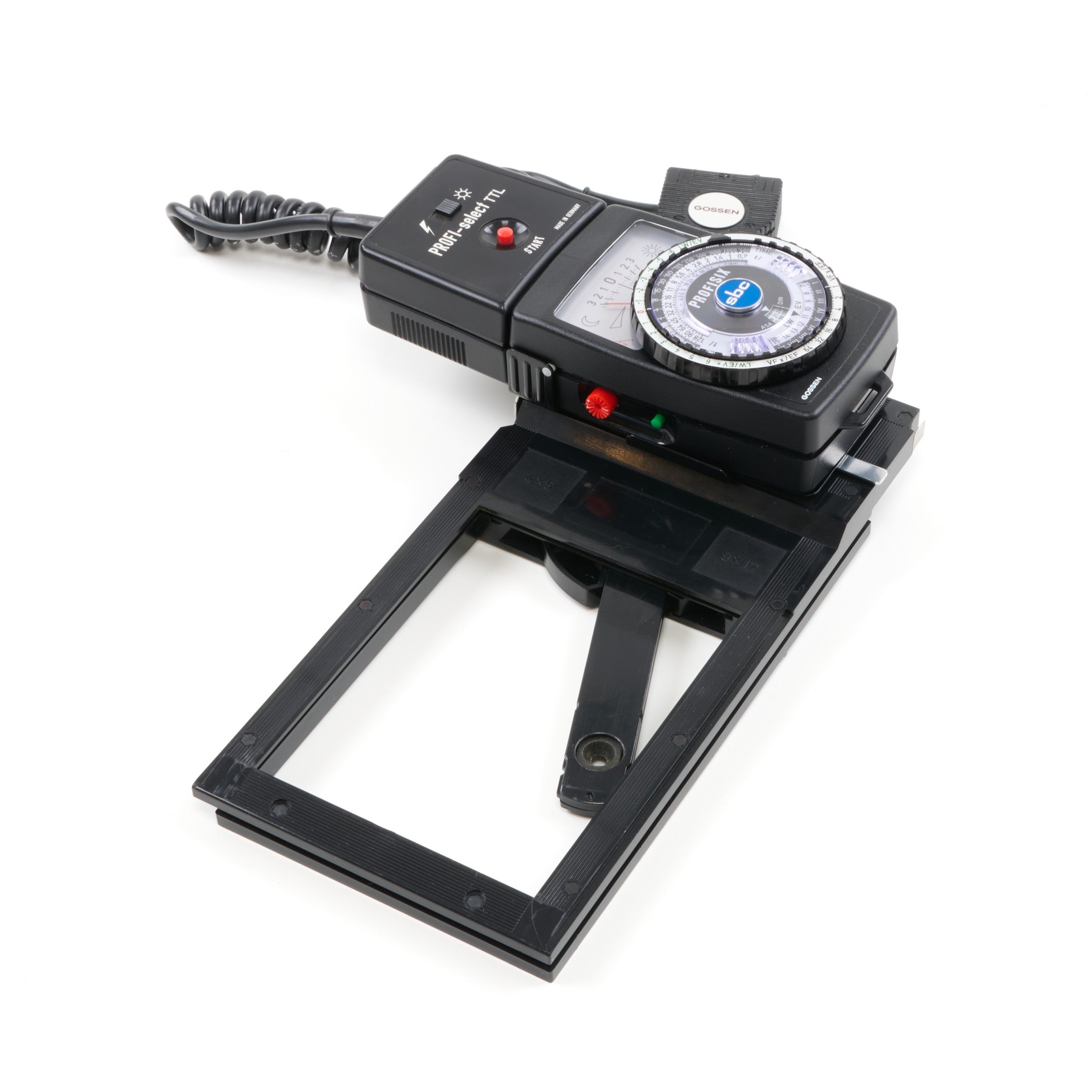 Gossen Profi-Select TTL 4x5 / 9x12 Set Voor Profisix + Doos