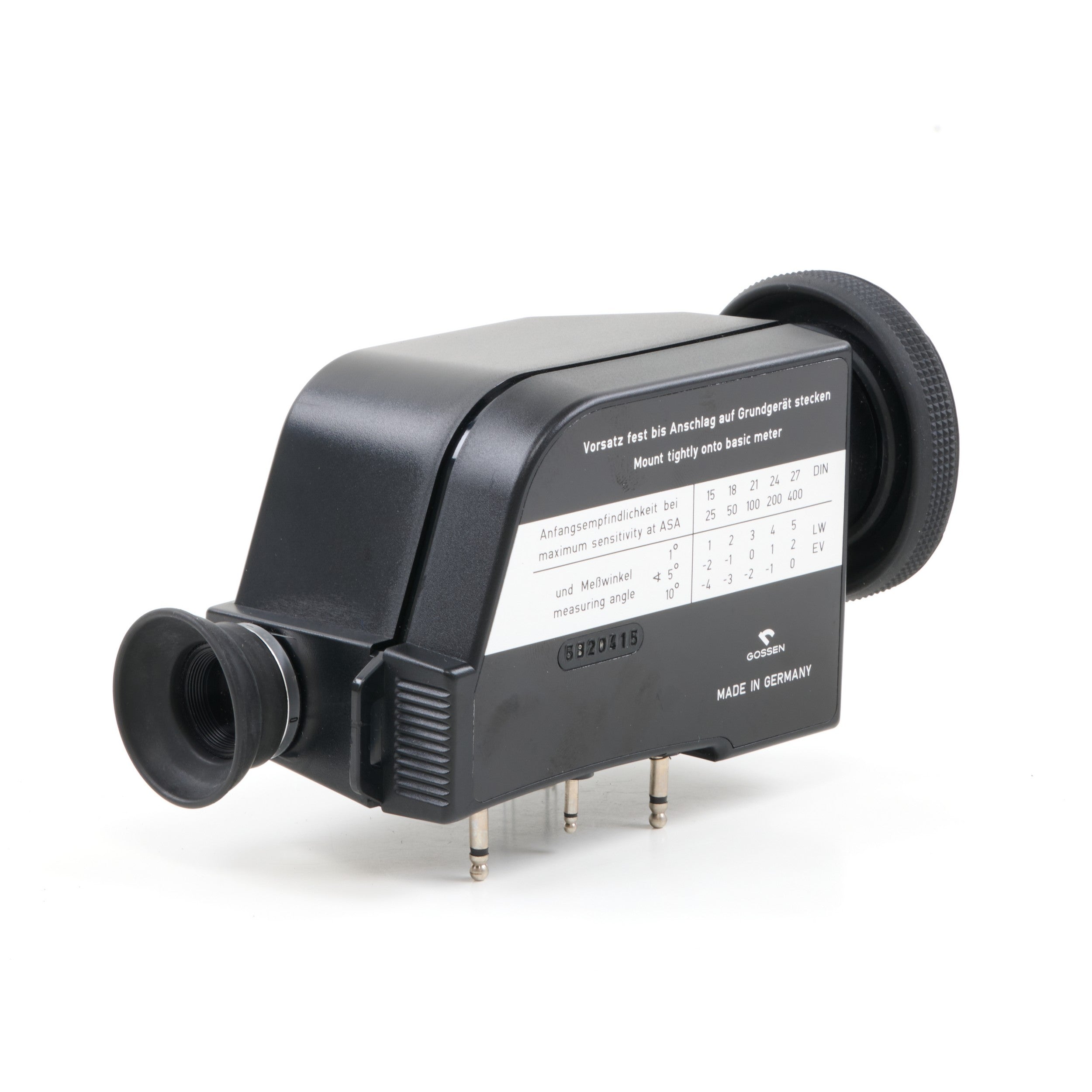 Gossen Profi-Spot Opzetstuk Voor Profisix + Doos