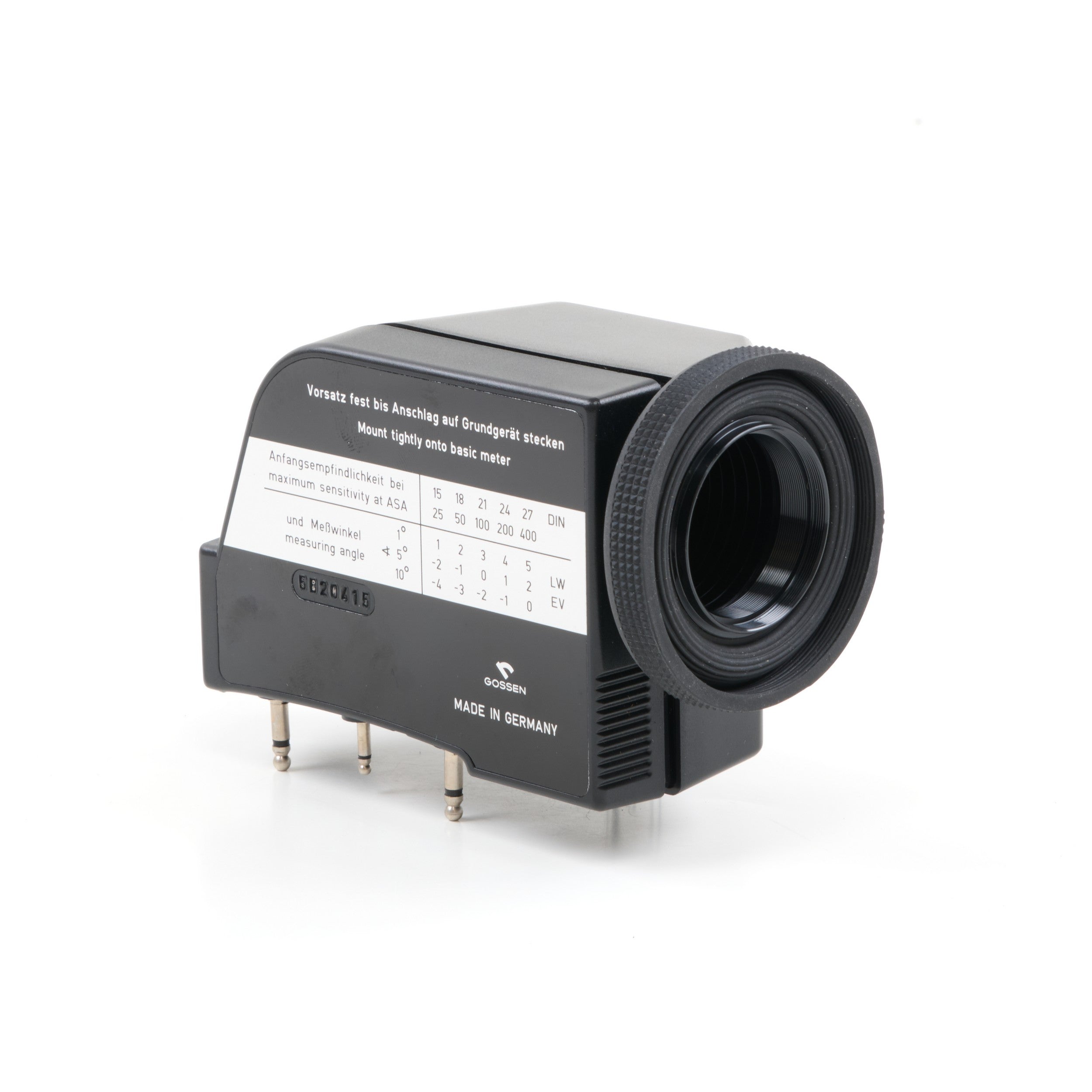 Gossen Profi-Spot Opzetstuk Voor Profisix + Doos