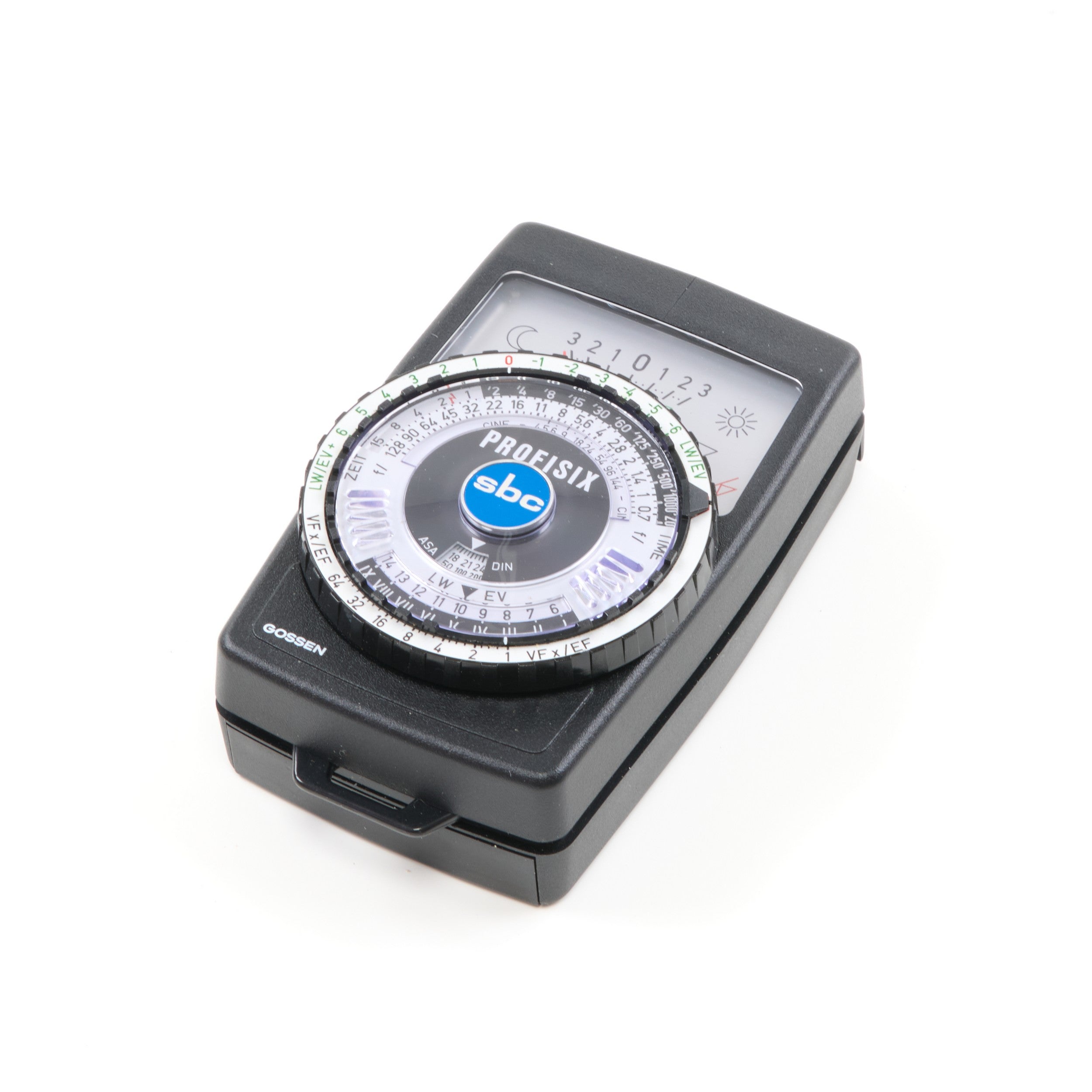 Gossen Profisix Lichtmeter Set Incl. Profi-Micro + Profi-Tele + Doos