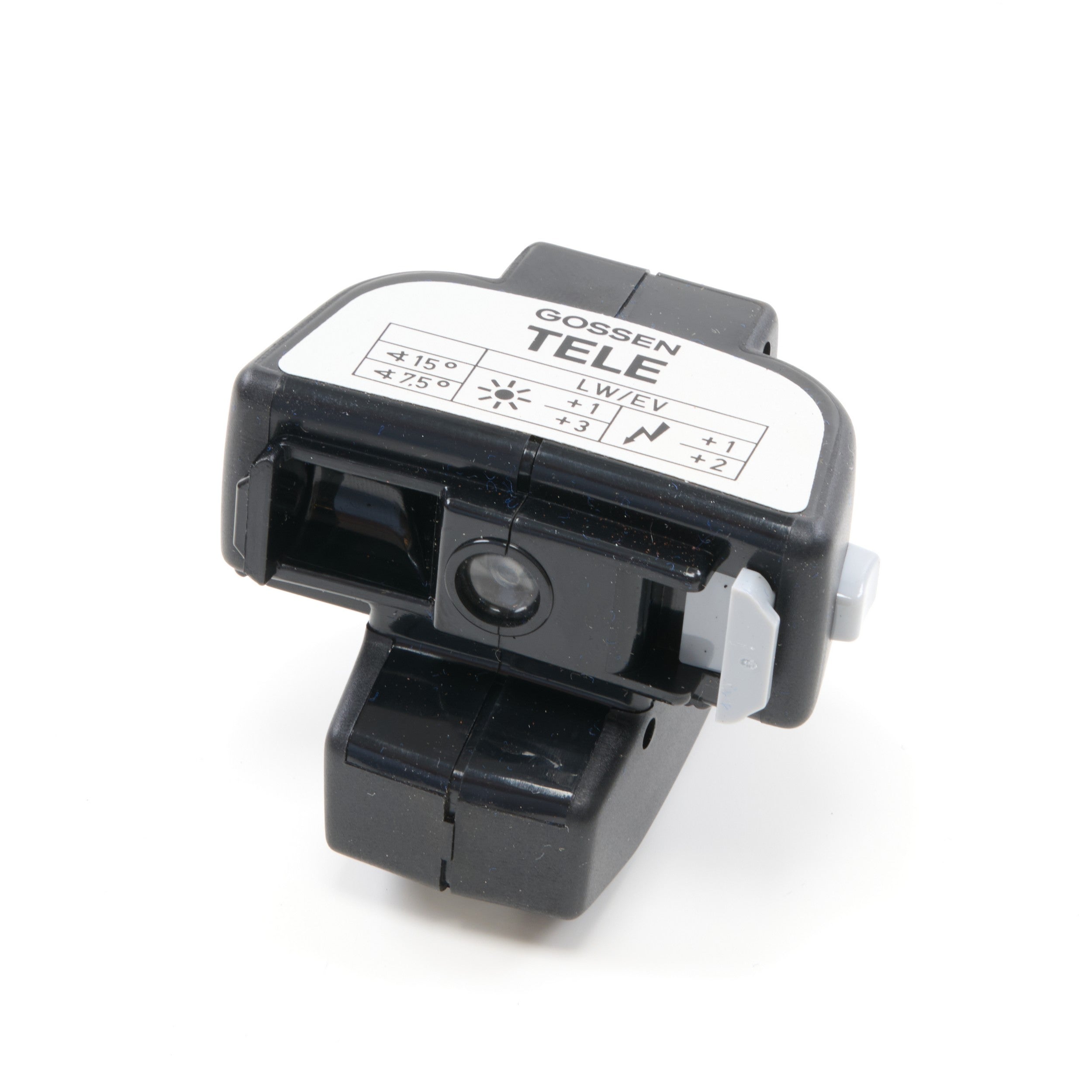 Gossen Profisix Lichtmeter Set Incl. Profi-Micro + Profi-Tele + Doos
