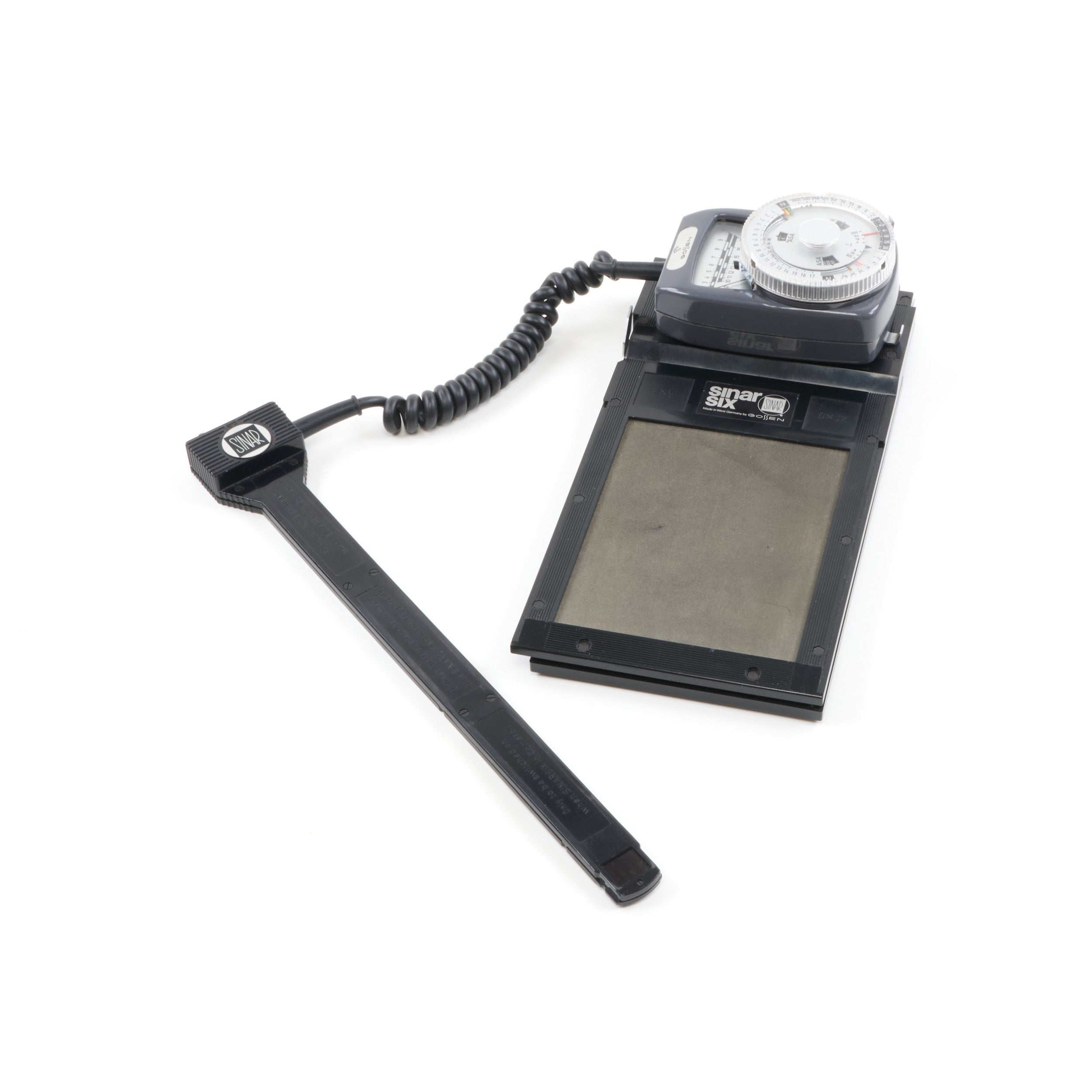 Gossen Sinar Six Lichtmeter Set