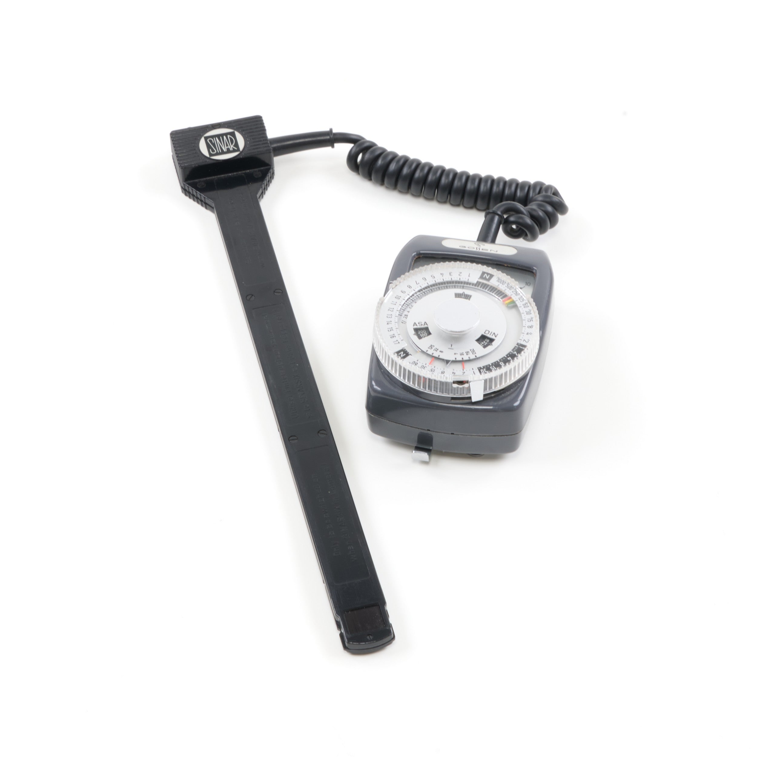 Gossen Sinar Six Lichtmeter Set