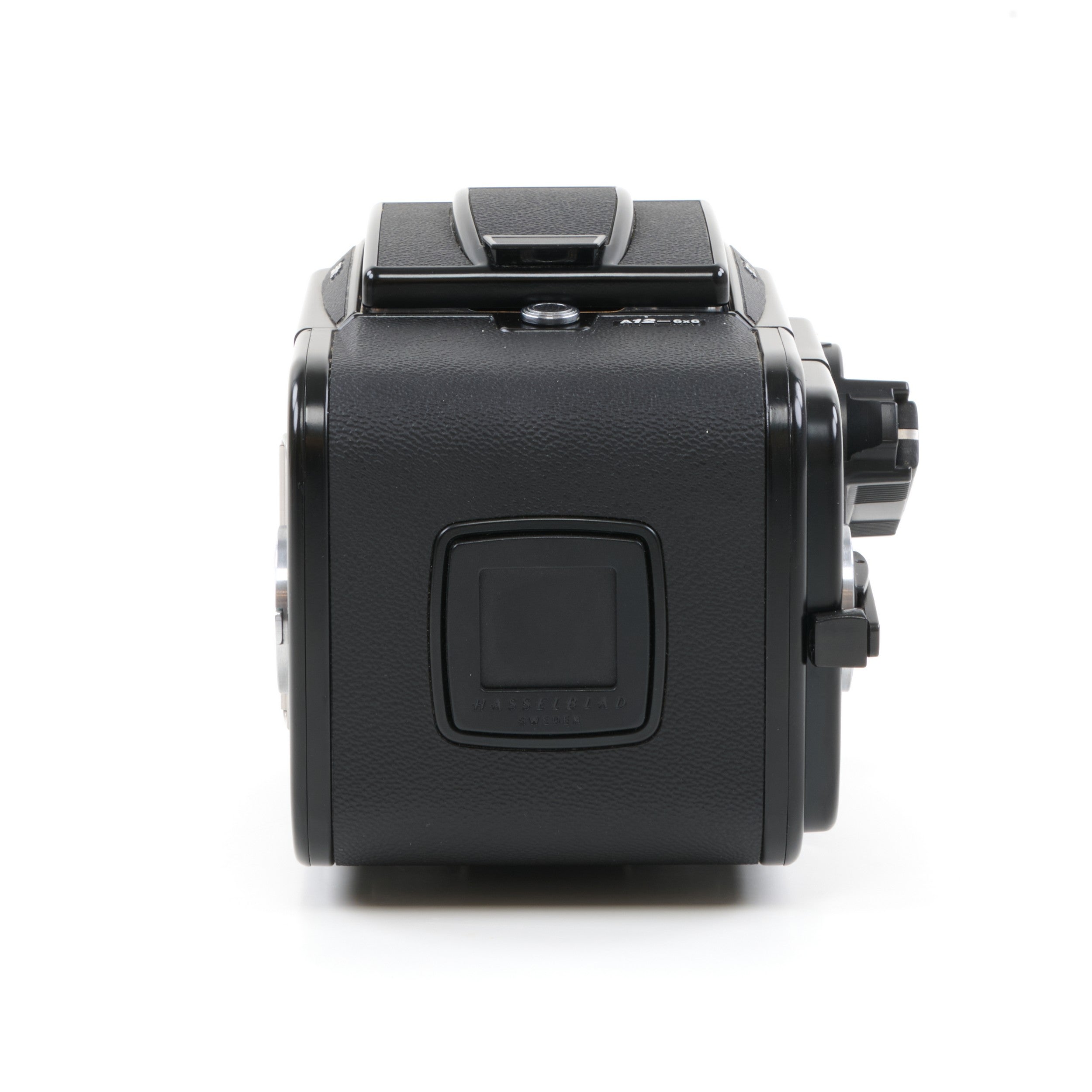 Hasselblad 501C Zwart + A12 Een Van De Laatste Nummers