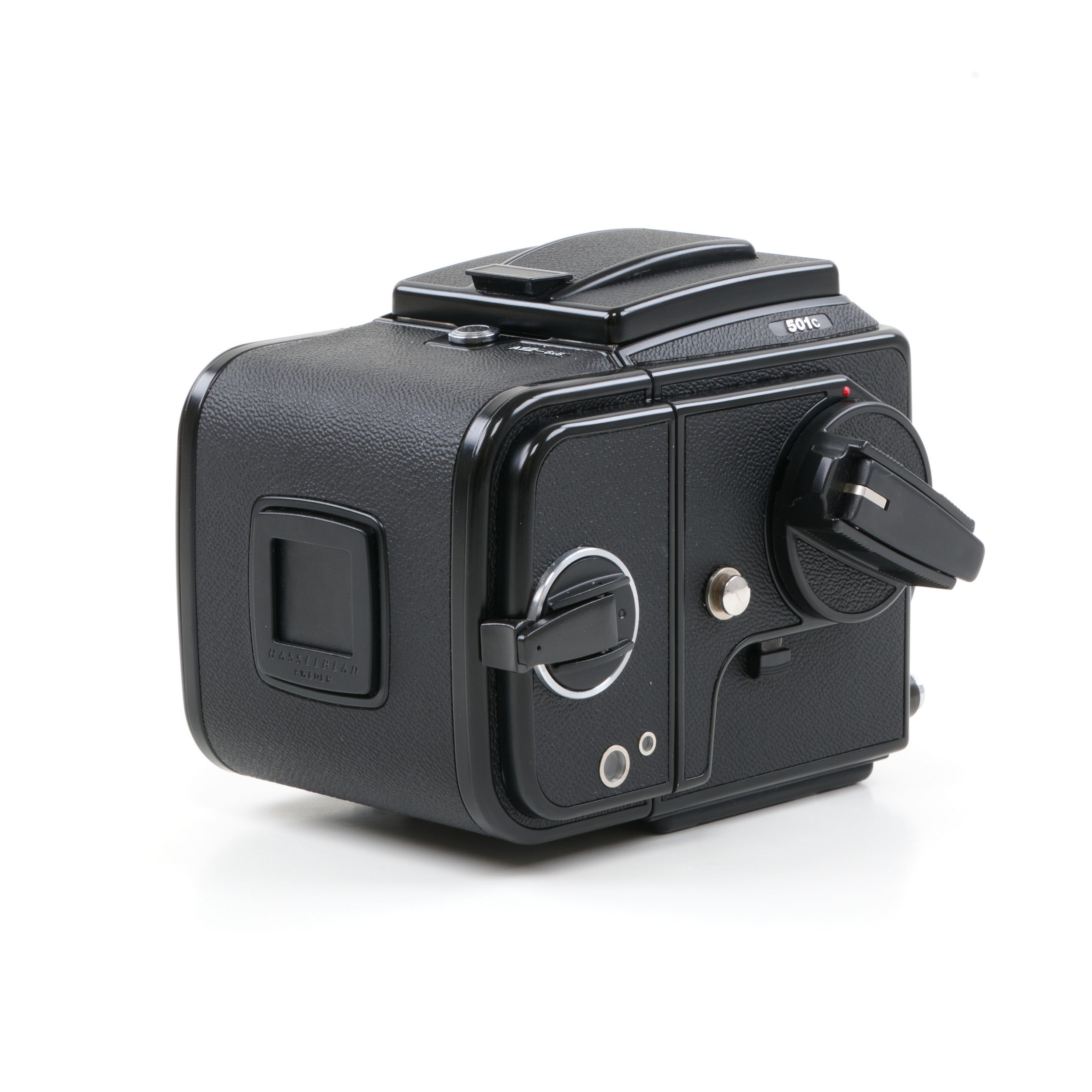 Hasselblad 501C Zwart + A12 Een Van De Laatste Nummers