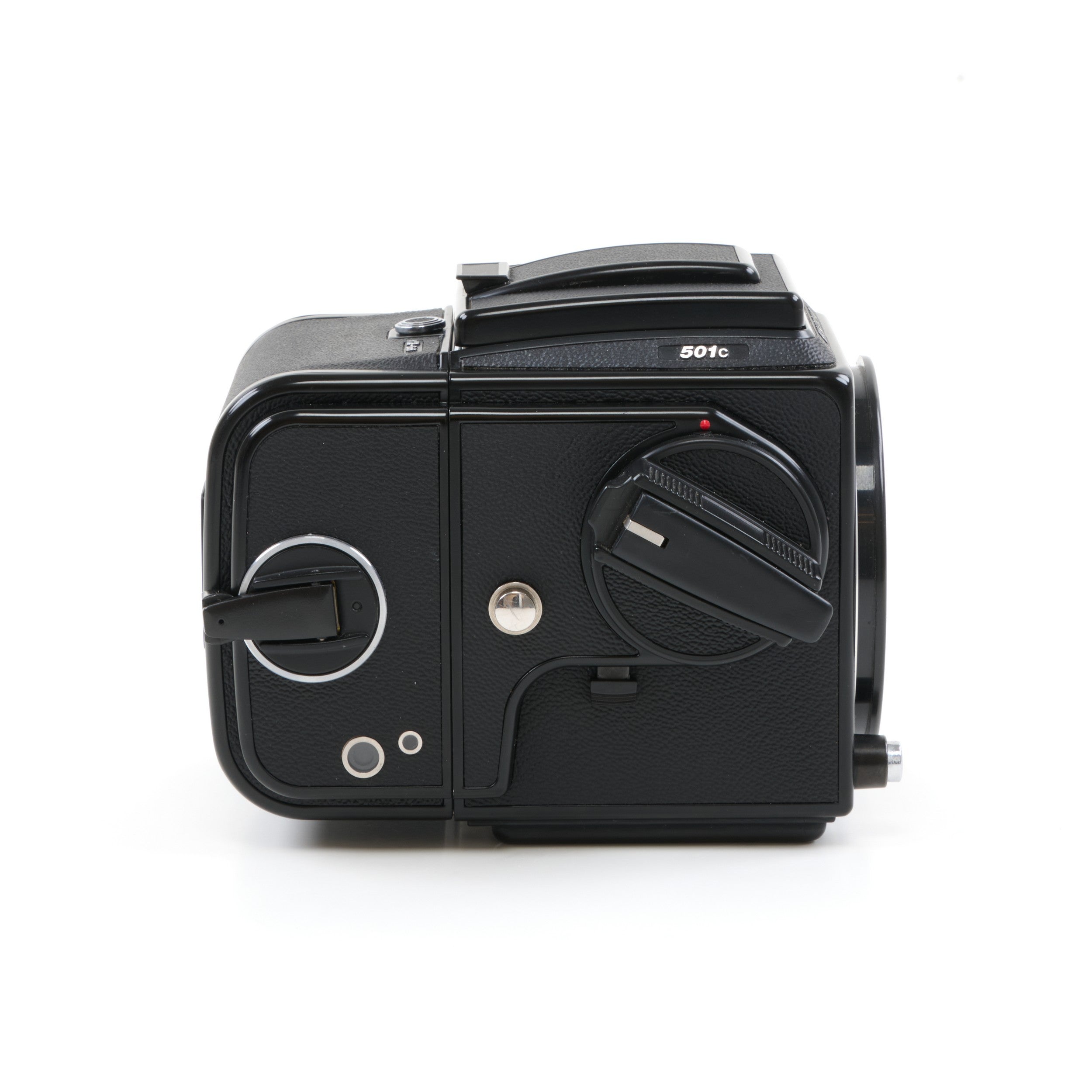 Hasselblad 501C Zwart + A12 Een Van De Laatste Nummers