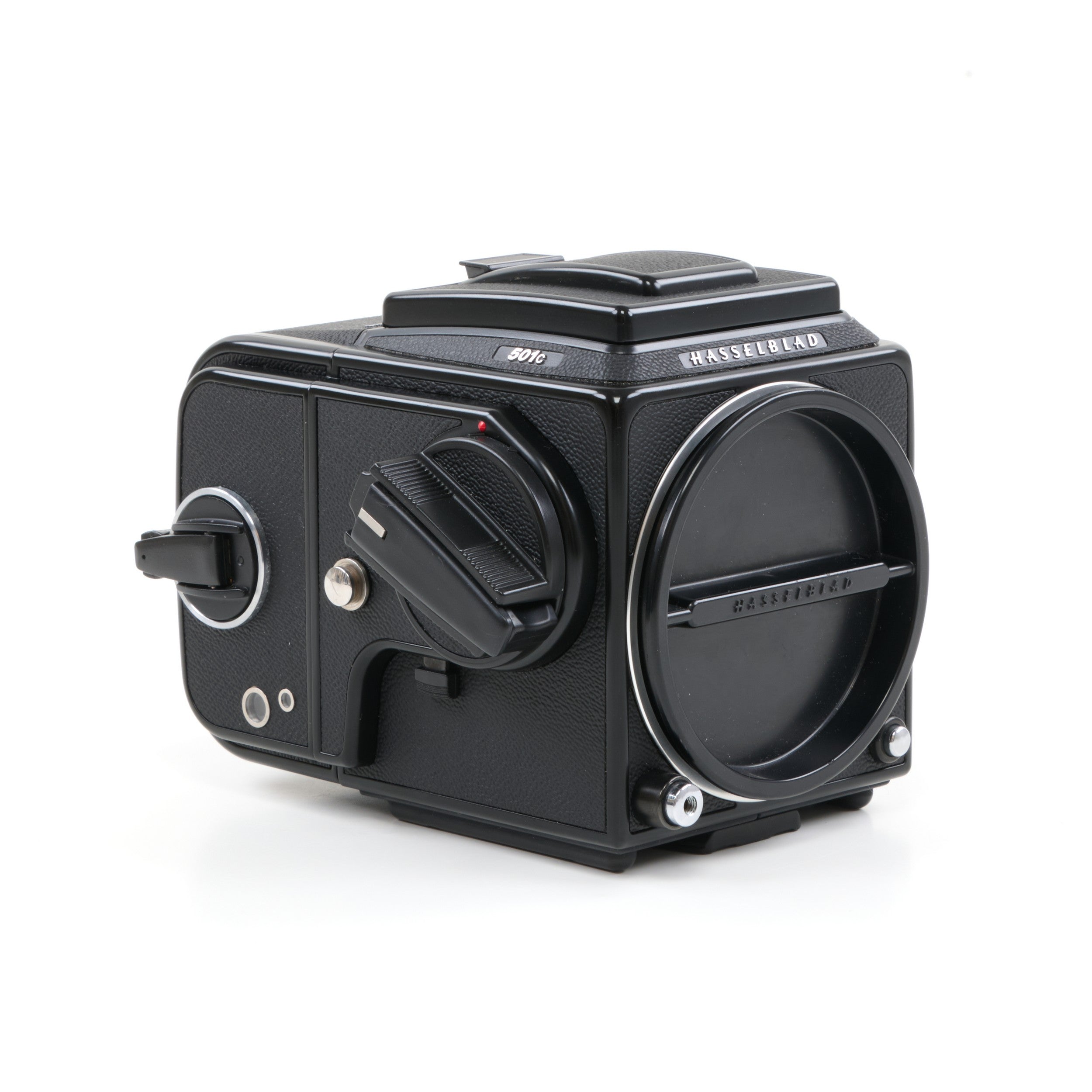 Hasselblad 501C Zwart + A12 Een Van De Laatste Nummers