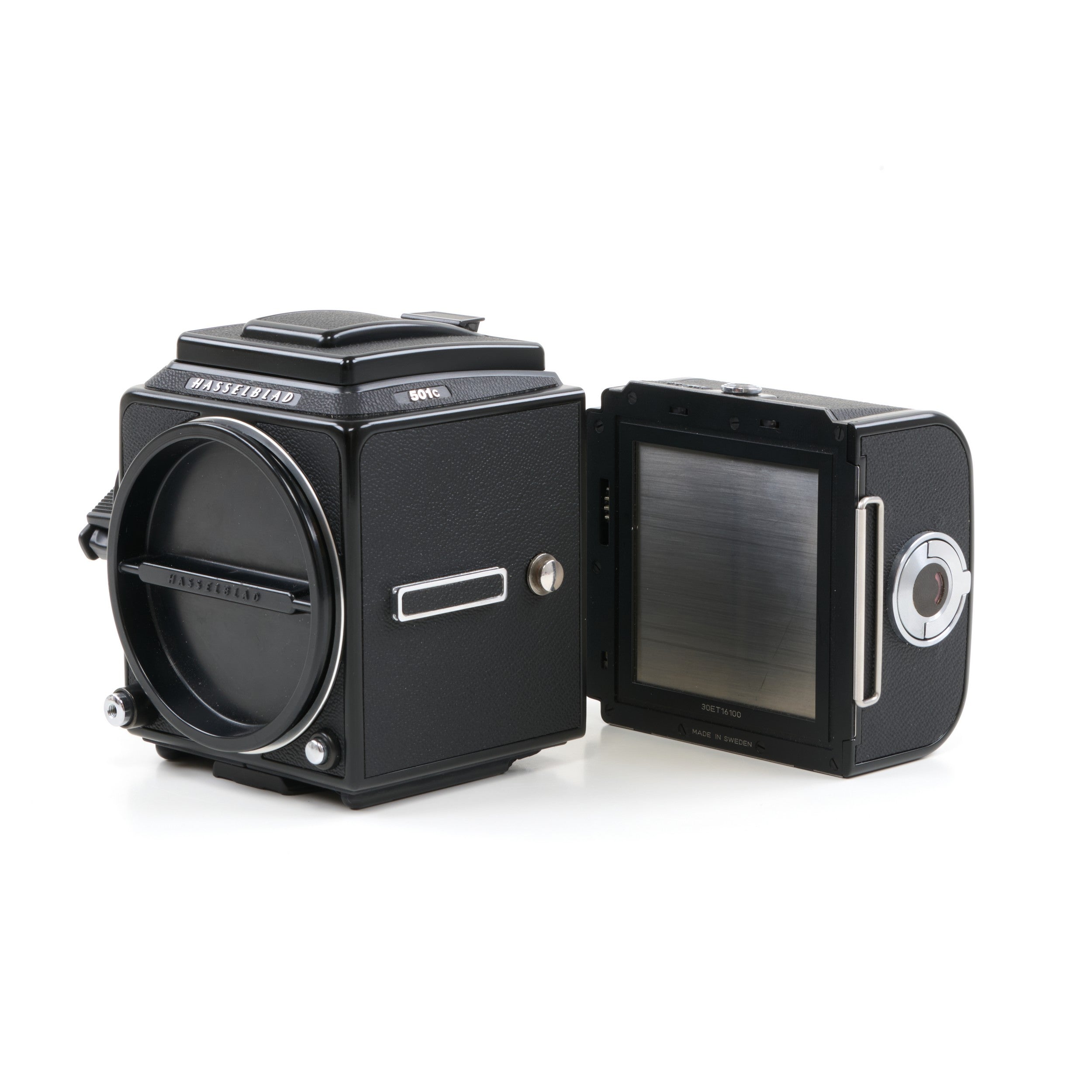 Hasselblad 501C Zwart + A12 Een Van De Laatste Nummers