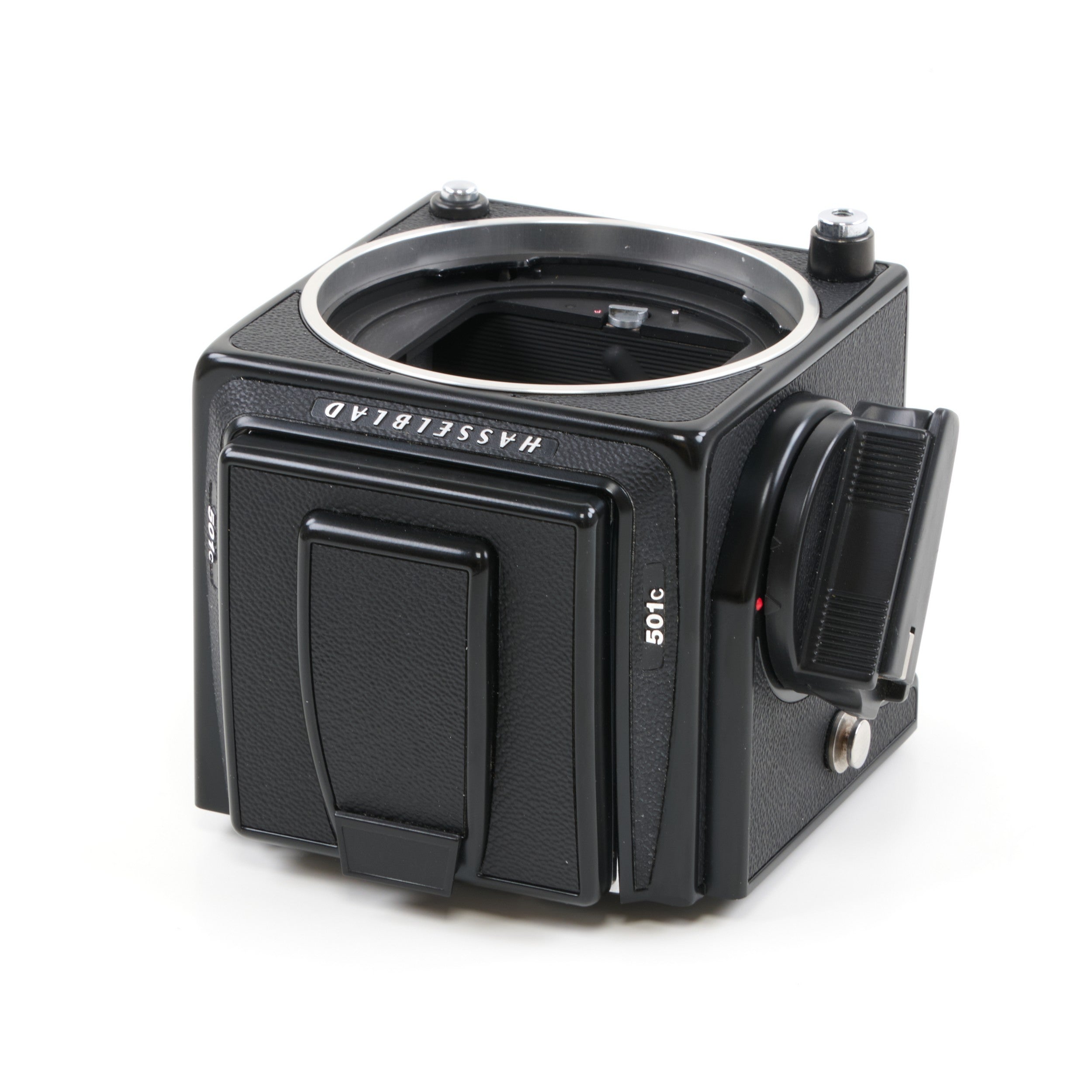 Hasselblad 501C Zwart + A12 Een Van De Laatste Nummers