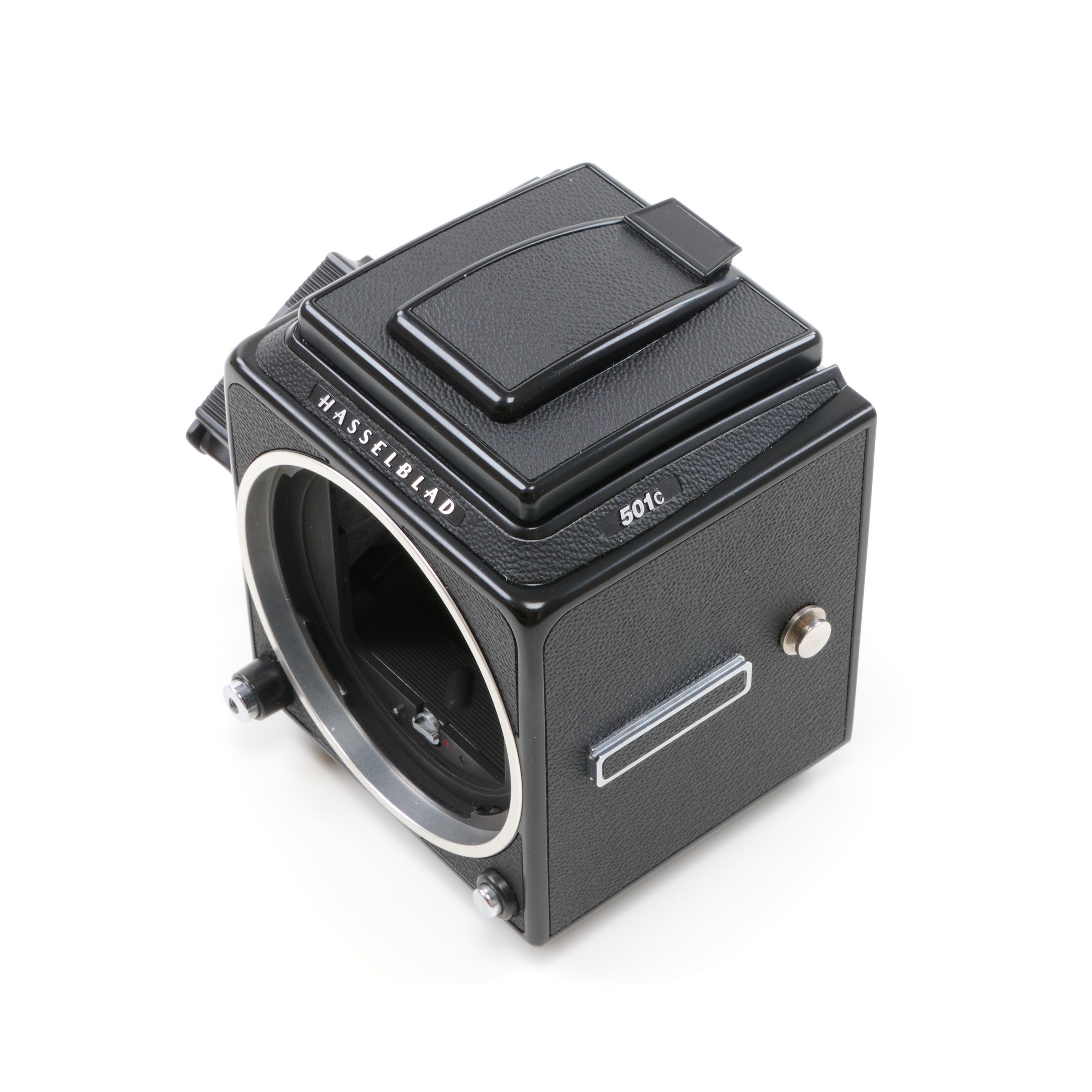 Hasselblad 501C Zwart + A12 Een Van De Laatste Nummers