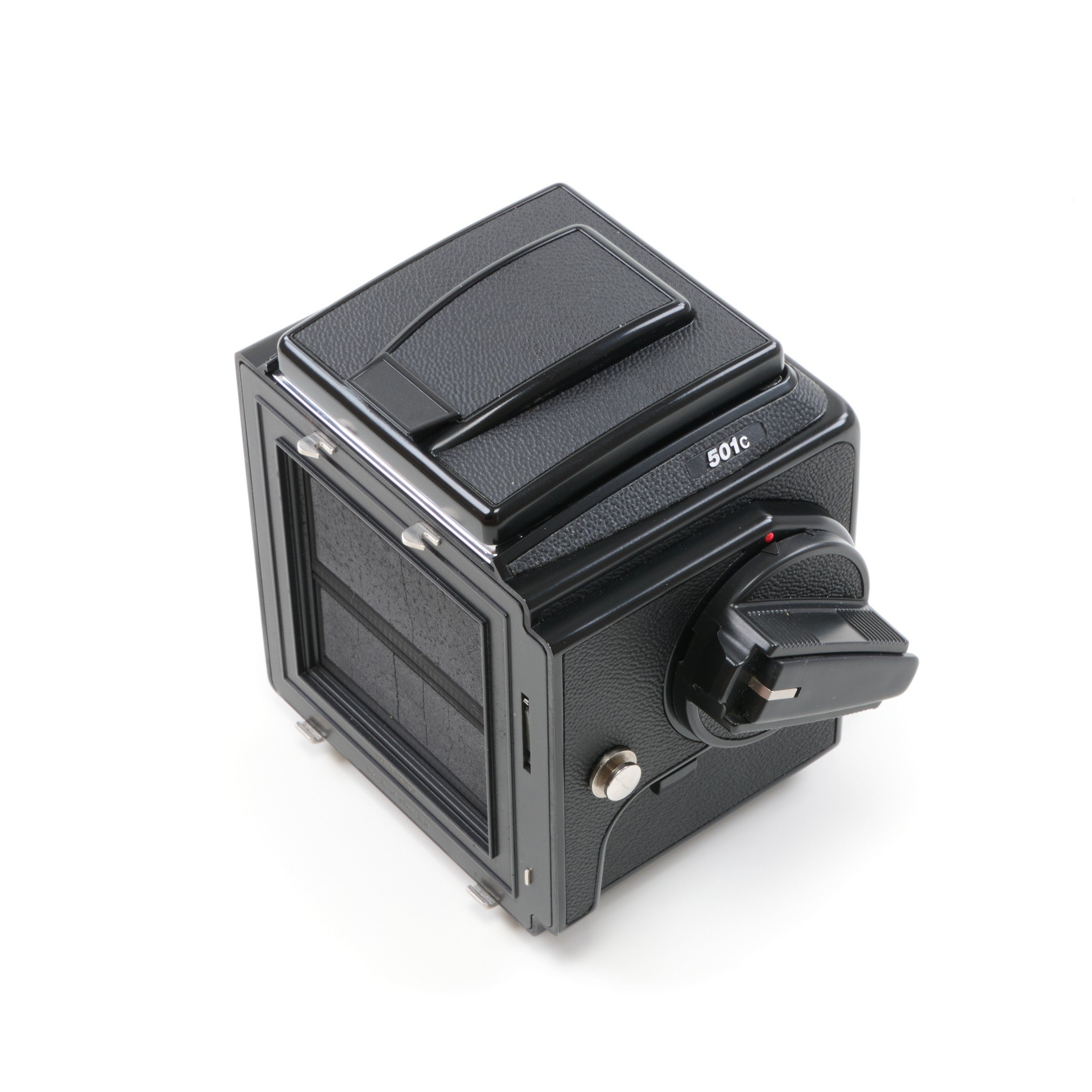 Hasselblad 501C Zwart + A12 Een Van De Laatste Nummers