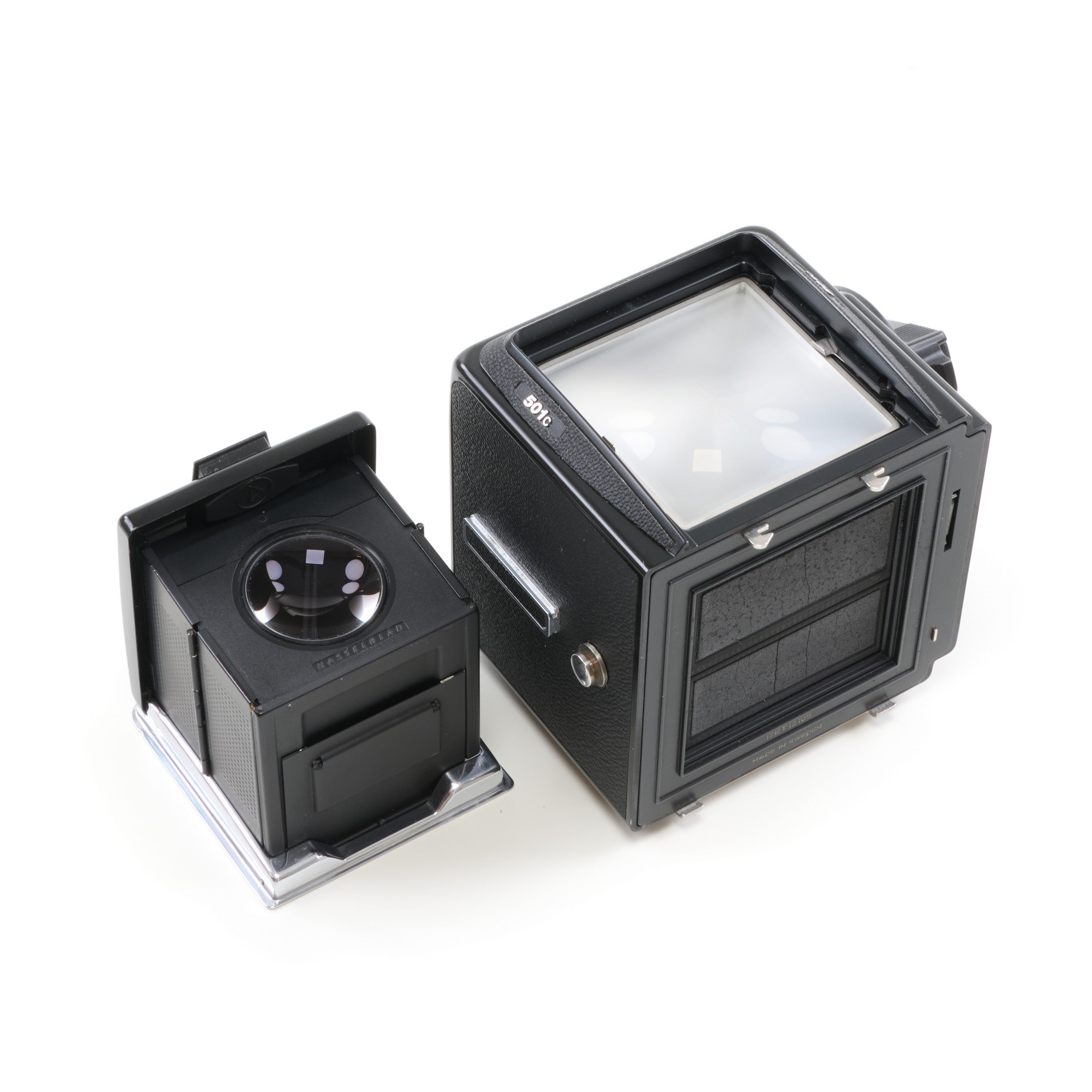 Hasselblad 501C Zwart + A12 Een Van De Laatste Nummers