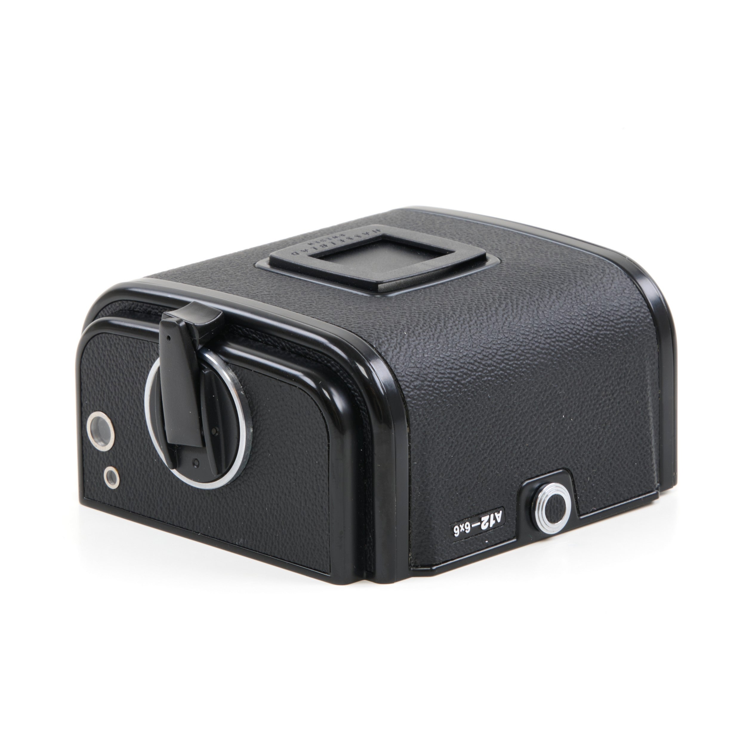 Hasselblad 501C Zwart + A12 Een Van De Laatste Nummers