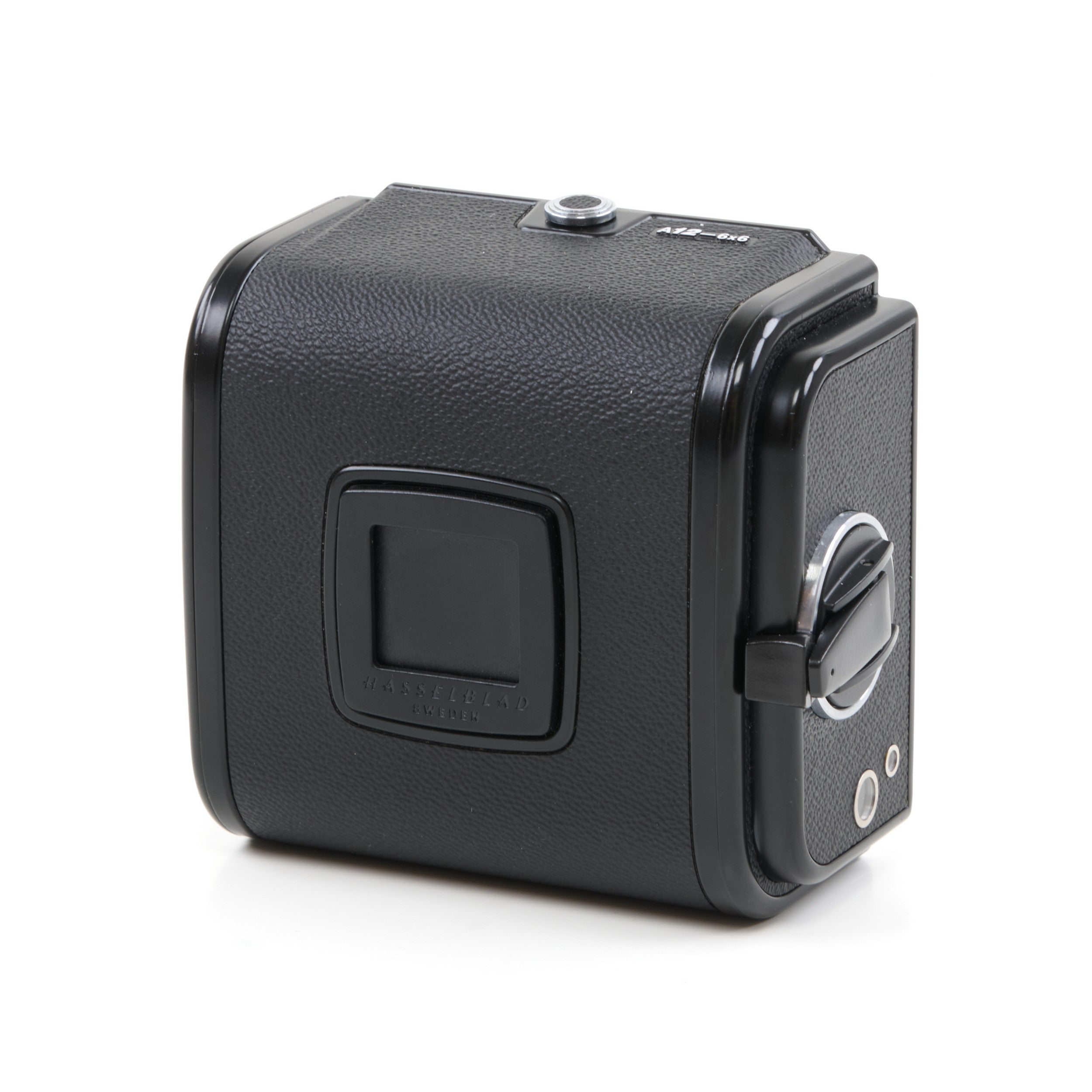 Hasselblad 501C Zwart + A12 Een Van De Laatste Nummers