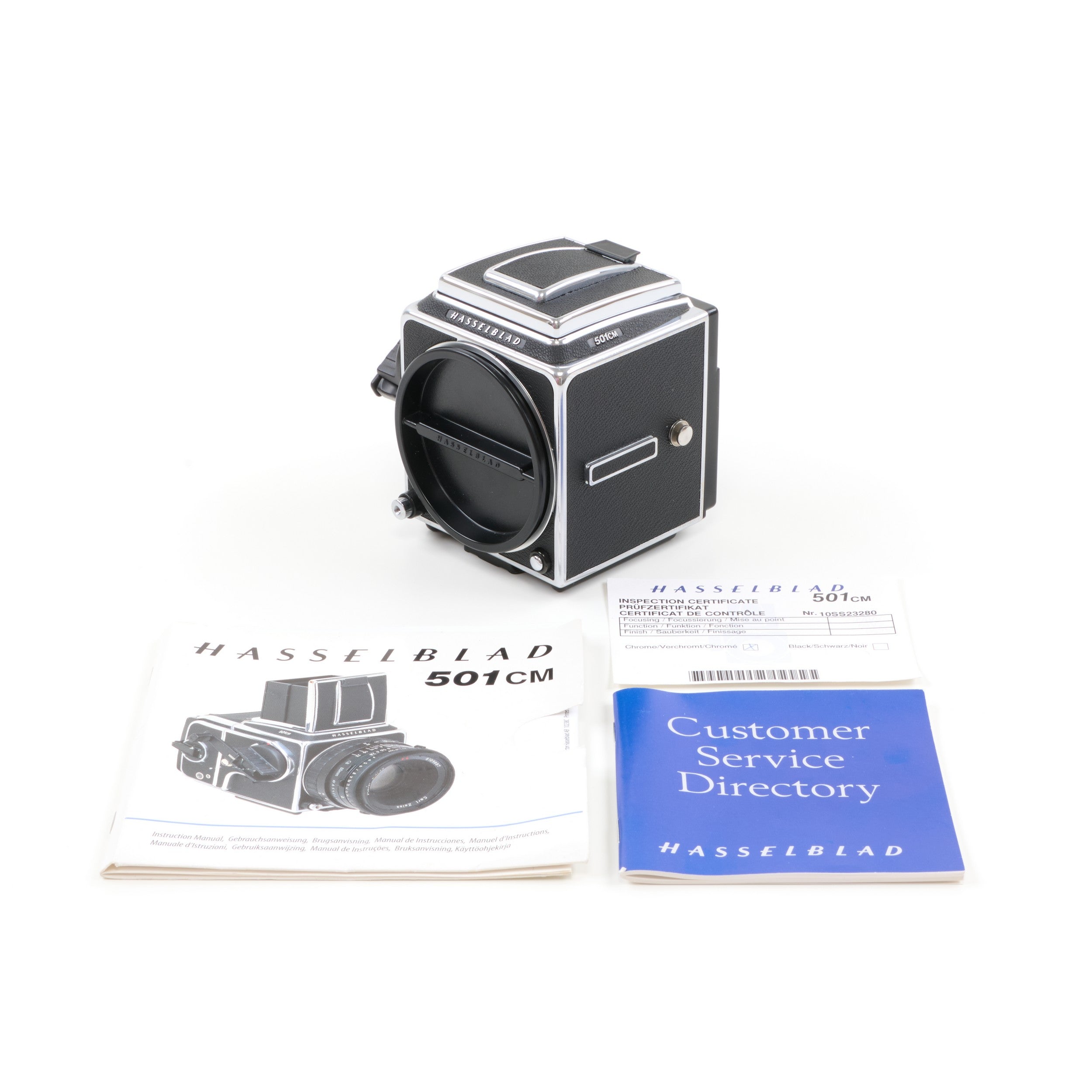 Hasselblad 501CM Chroom
