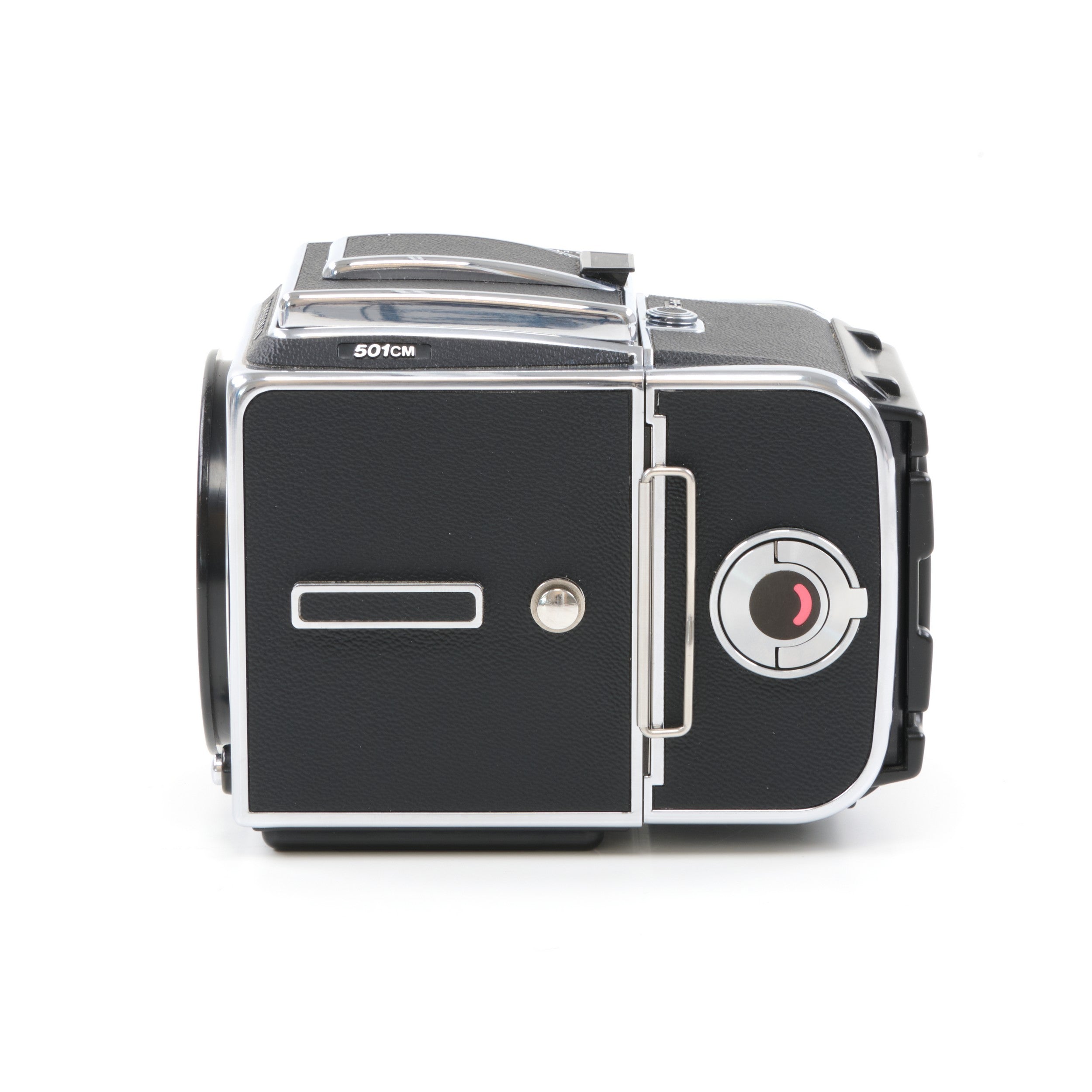 Hasselblad 501CM Chroom + A12 Set