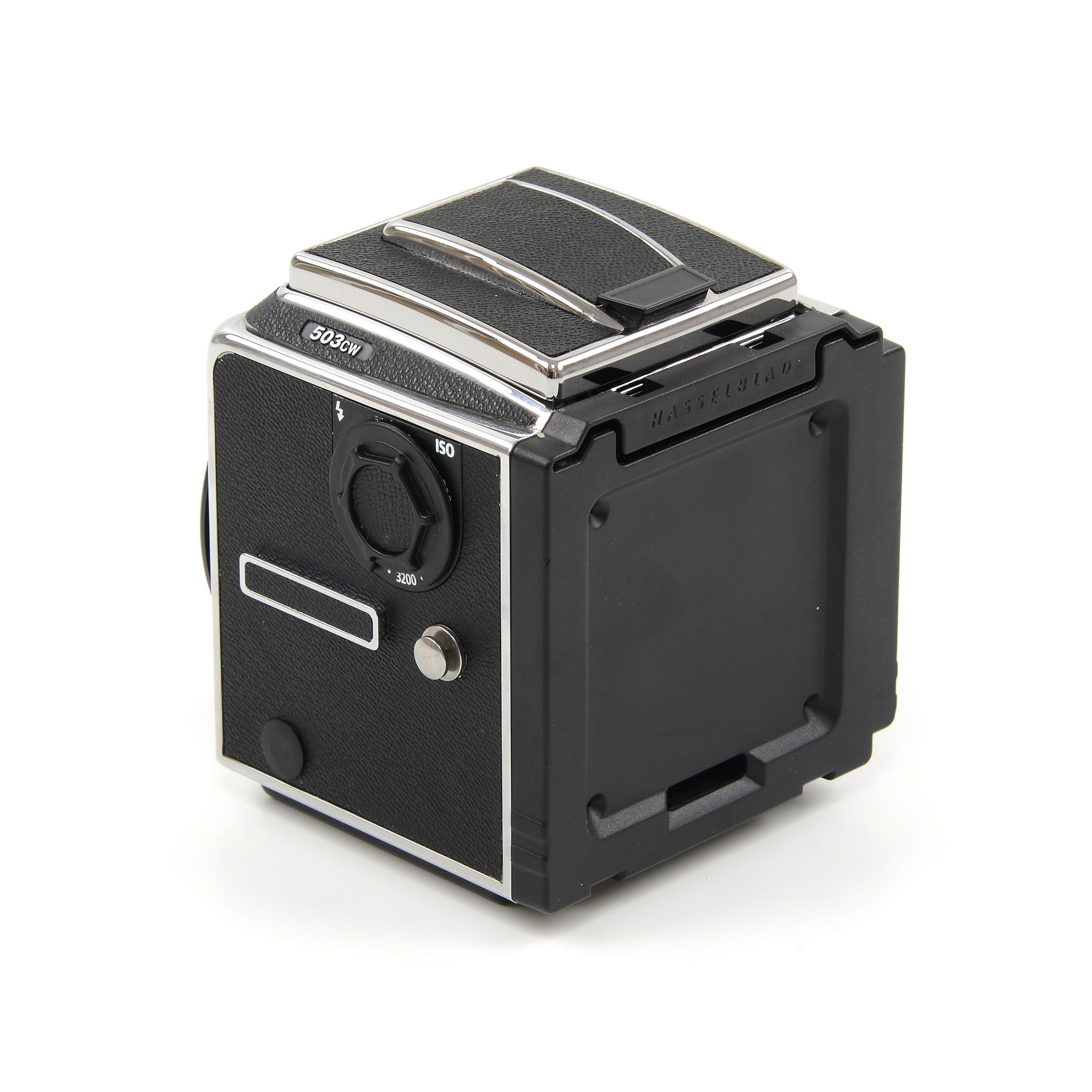 Hasselblad 503CW Zilver ISO 3200 + Doos