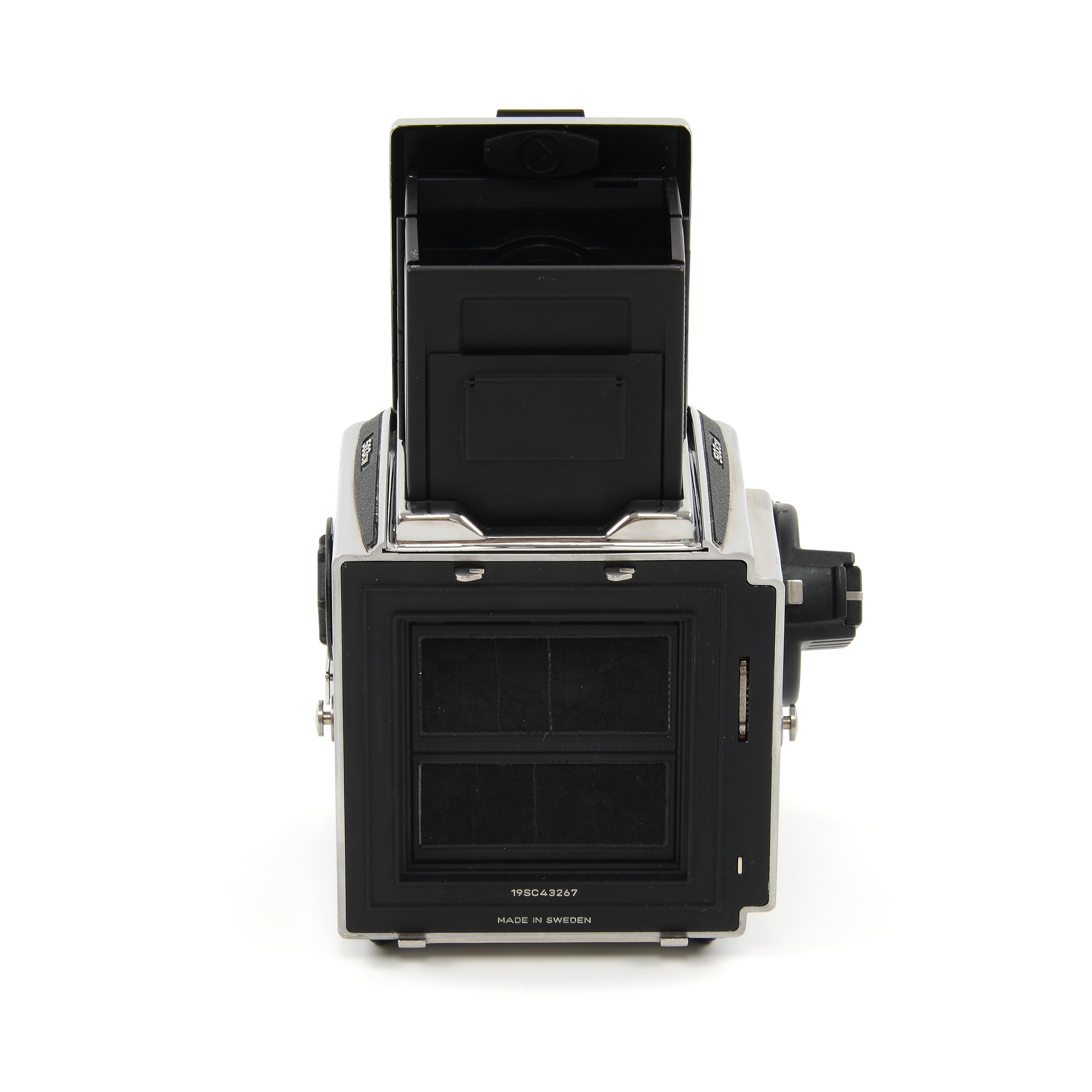 Hasselblad 503CW Zilver ISO 3200 + Doos