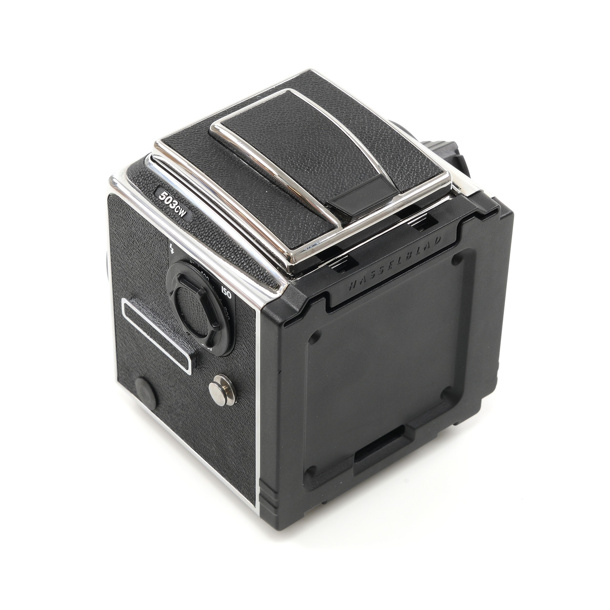 Hasselblad 503CW Zilver ISO 3200 + Doos