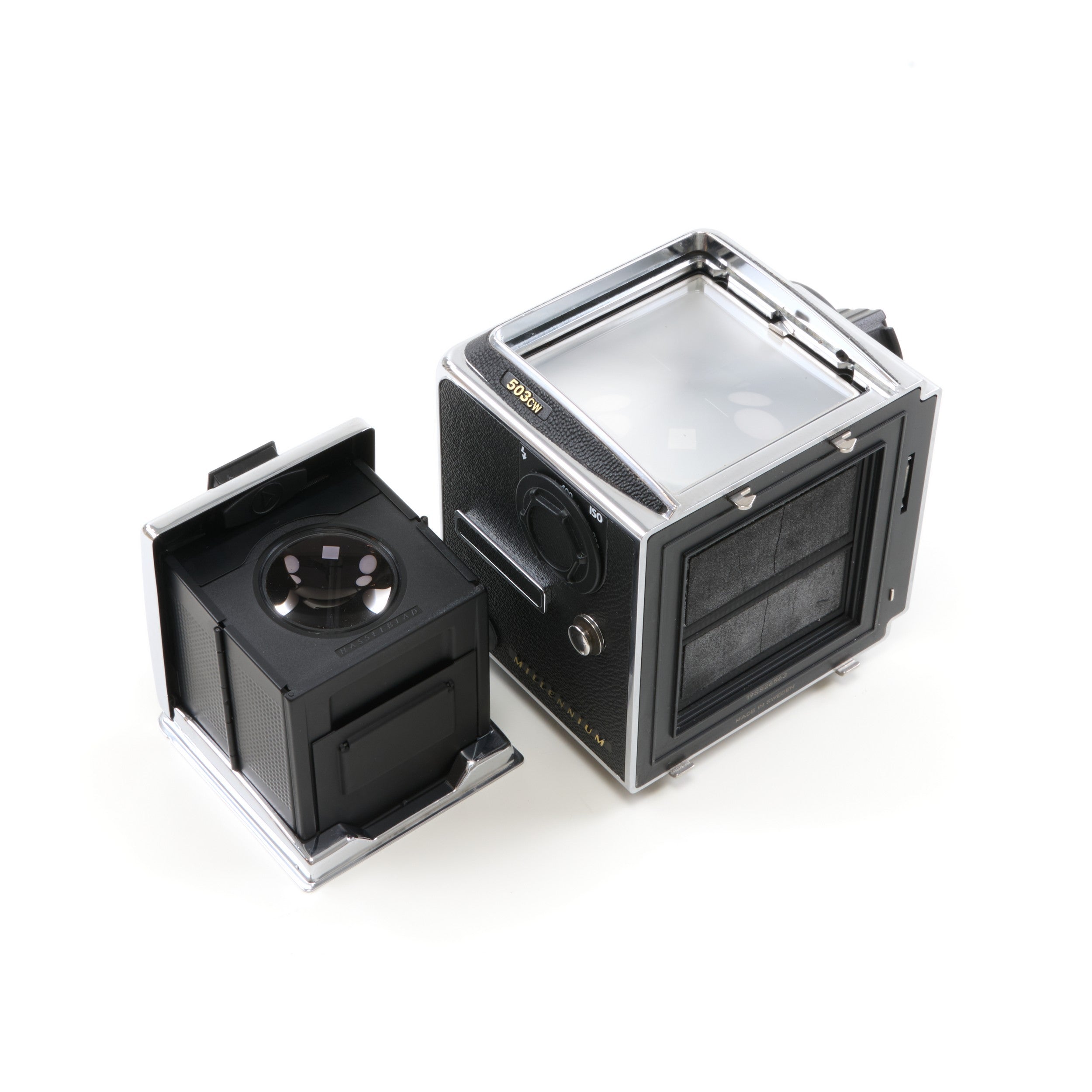 Hasselblad 503CW Millennium Set + Doos