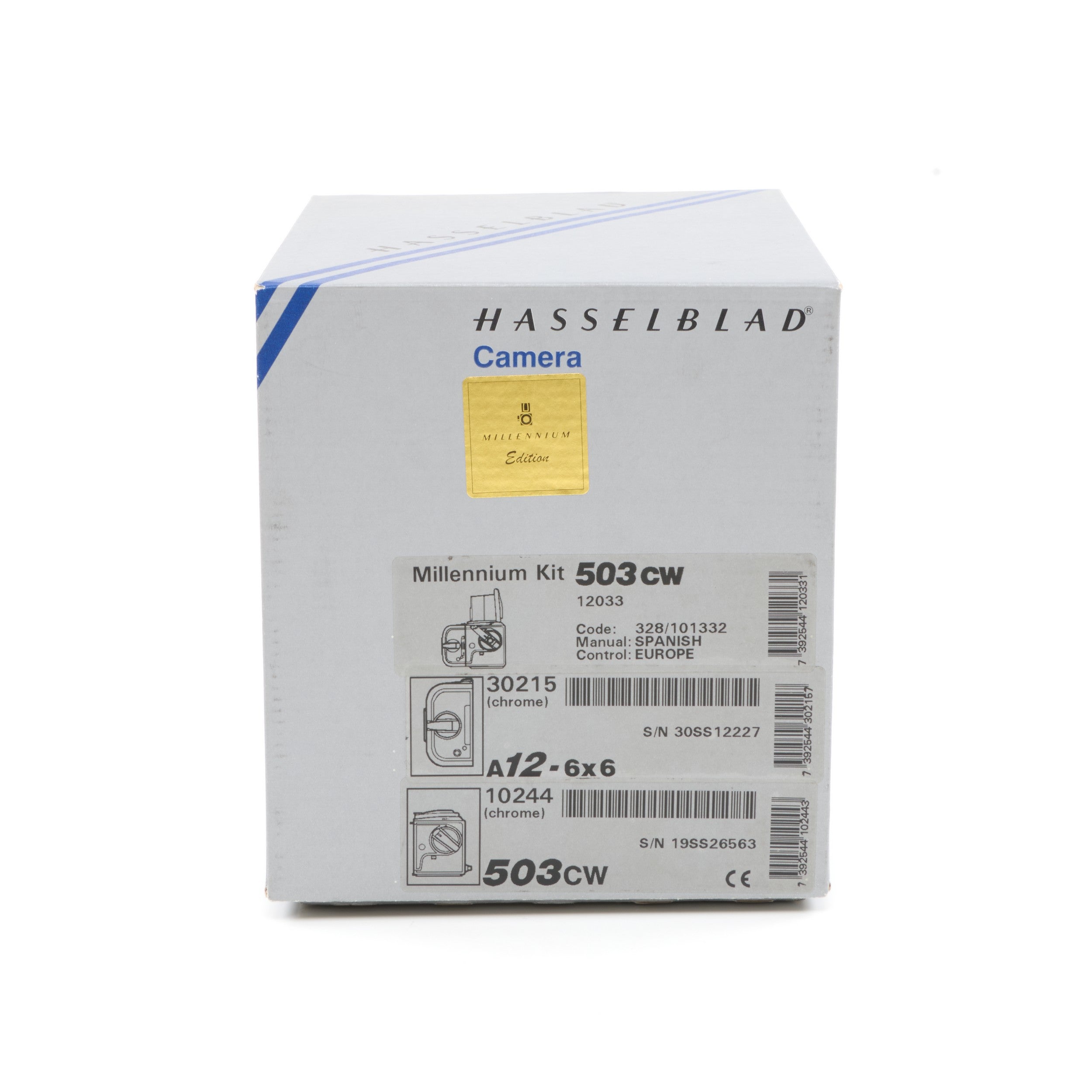 Hasselblad 503CW Millennium Set + Doos