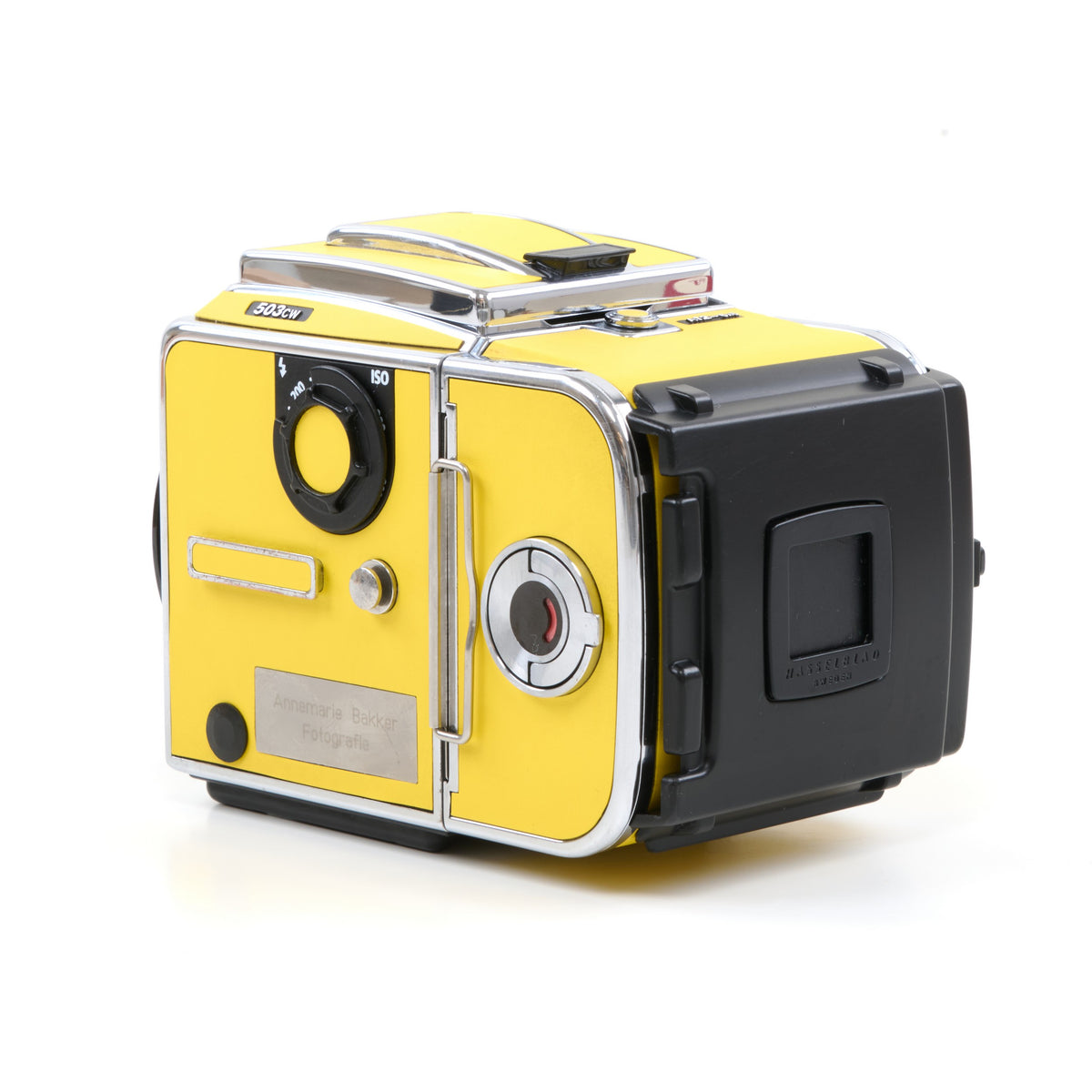 Hasselblad 503CW Set Yellow "Annemarie Bakker"