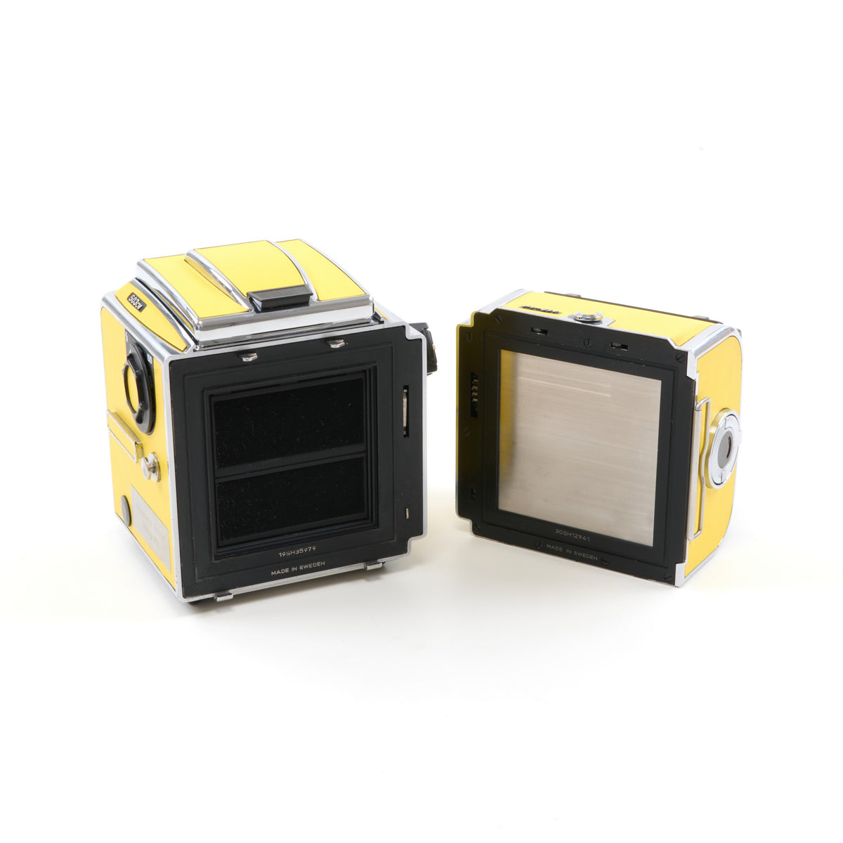 Hasselblad 503CW Set Yellow "Annemarie Bakker"