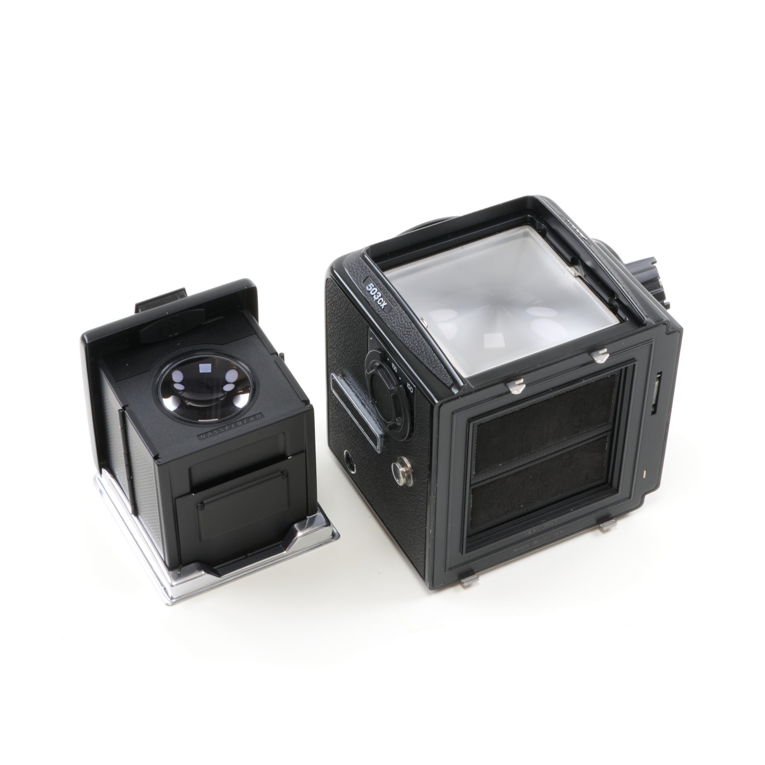 Hasselblad 503CX + A12 Zwart