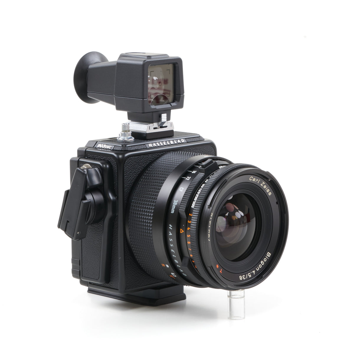 Hasselblad 903SWC Zwart + Doos NIEUW