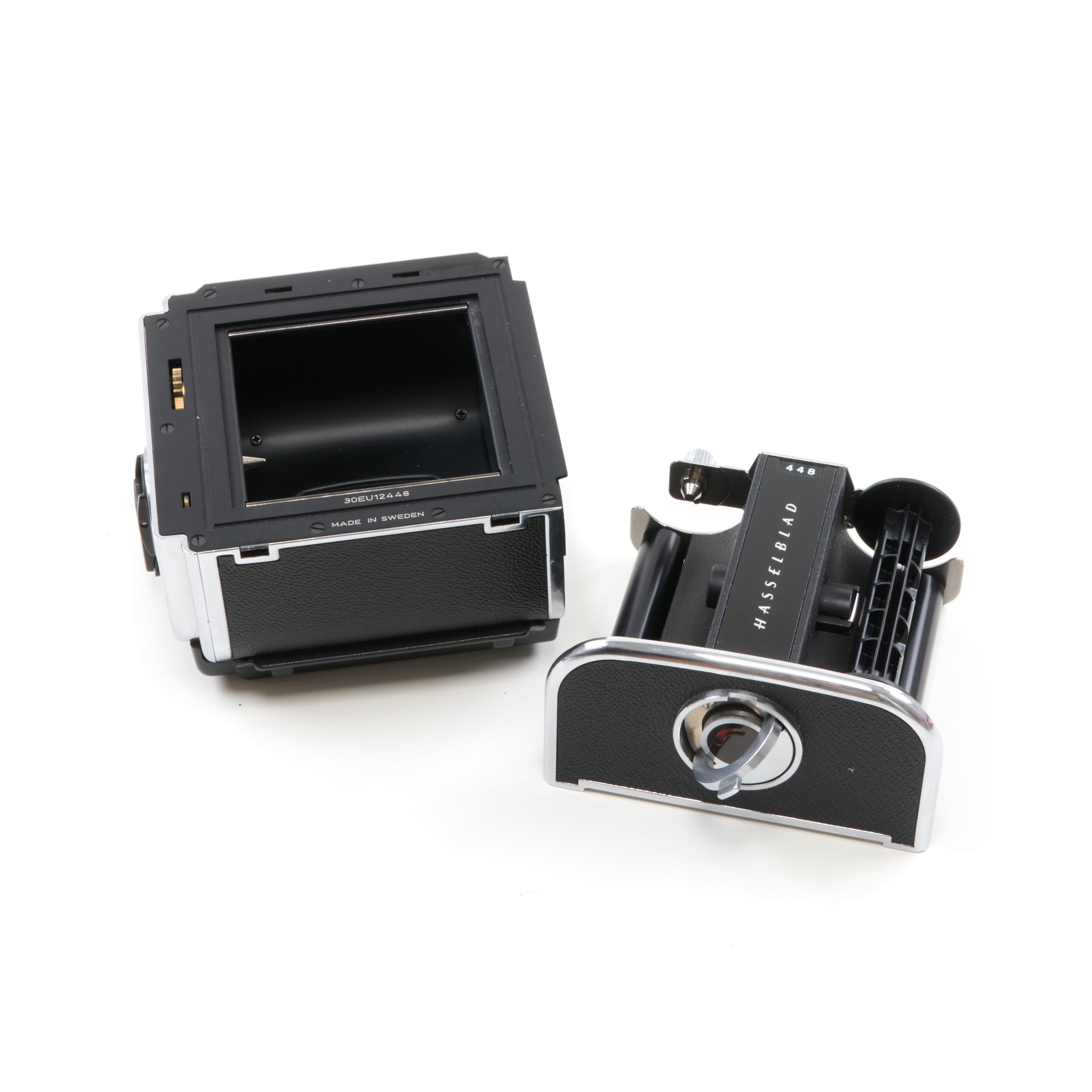 Hasselblad A12 Achterwand Chrome + Doos