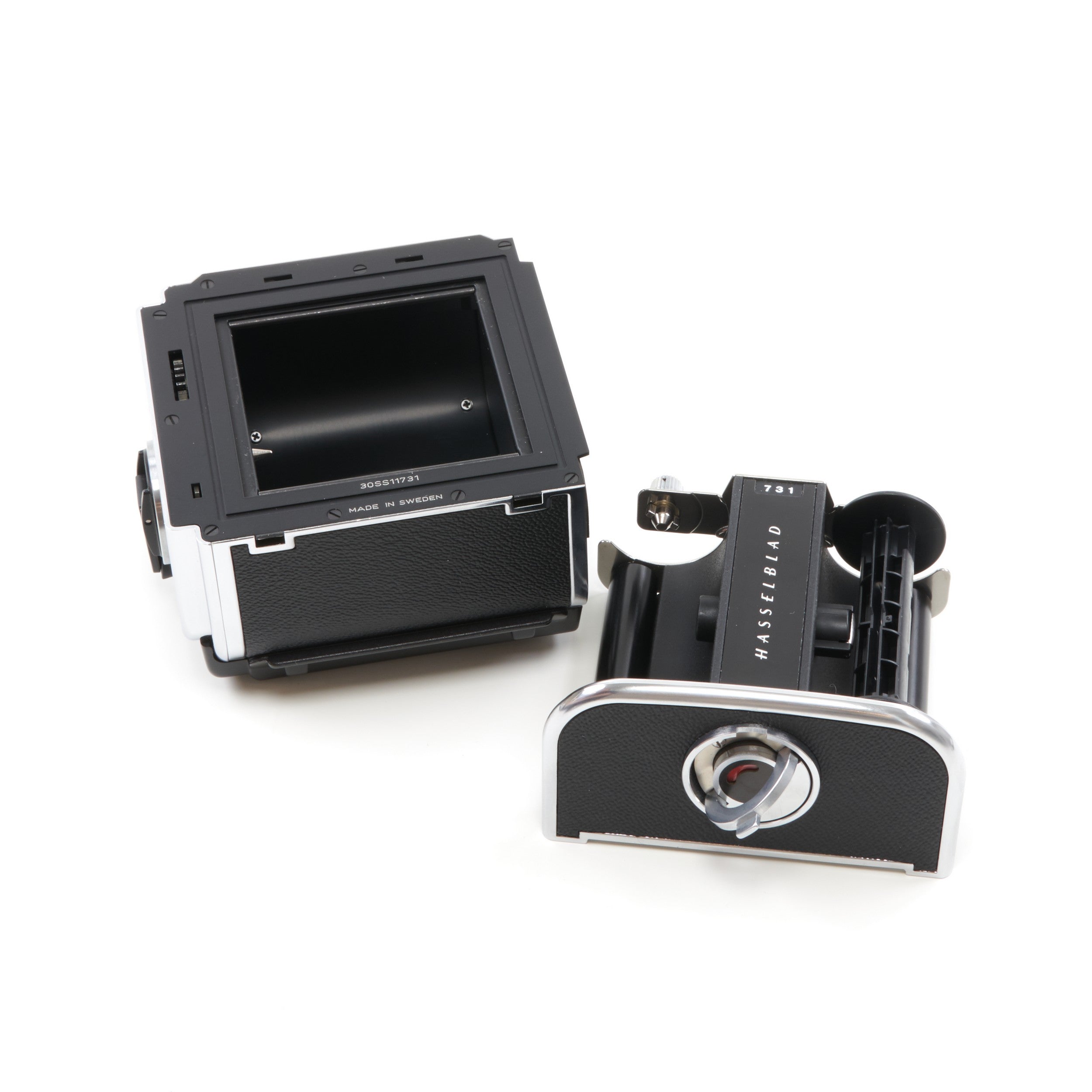 Hasselblad A12 Achterwand Chroom + Doos