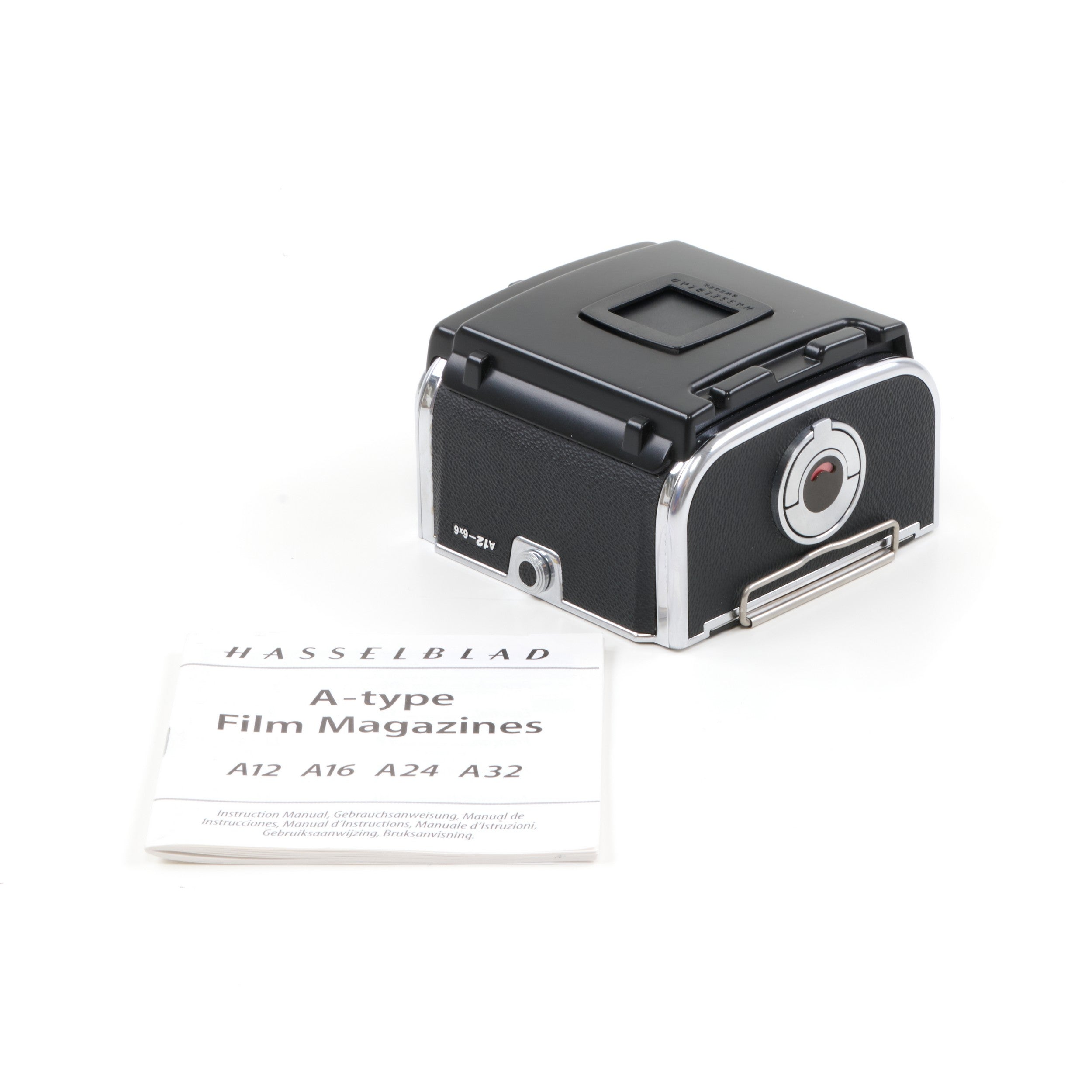Hasselblad A12 Achterwand Chrome