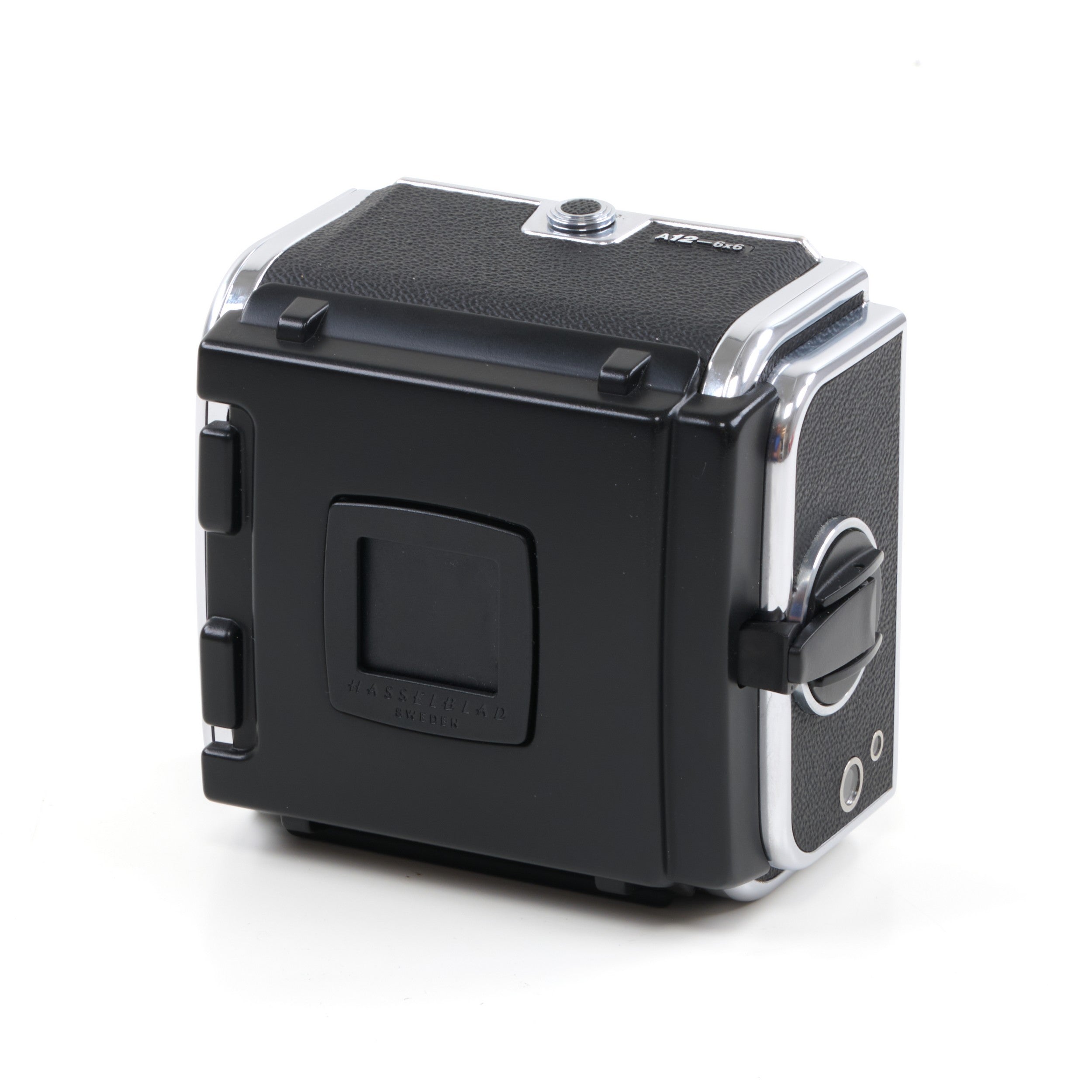 Hasselblad A12 Achterwand Chroom + Doos
