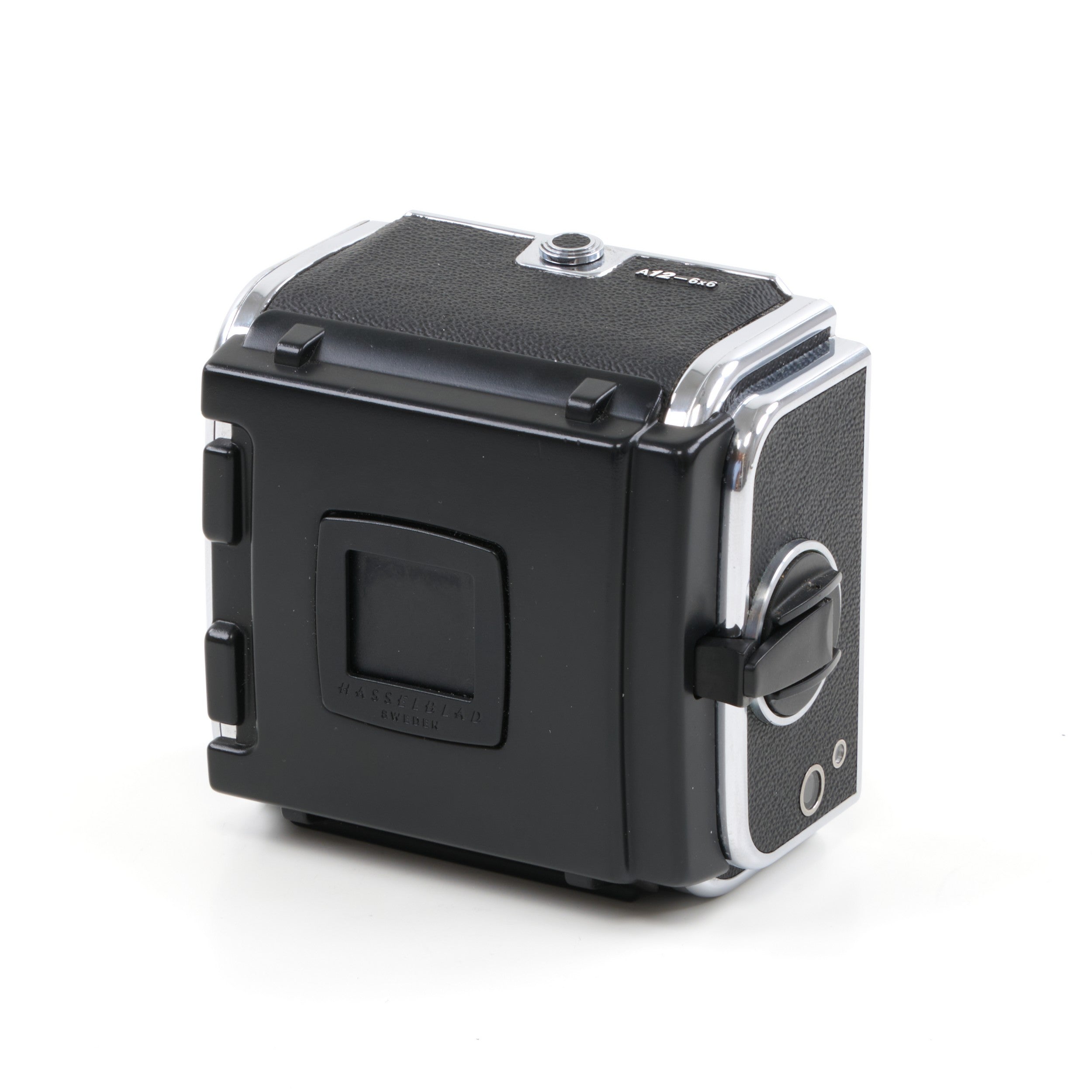 Hasselblad A12 Achterwand Chroom + Doos