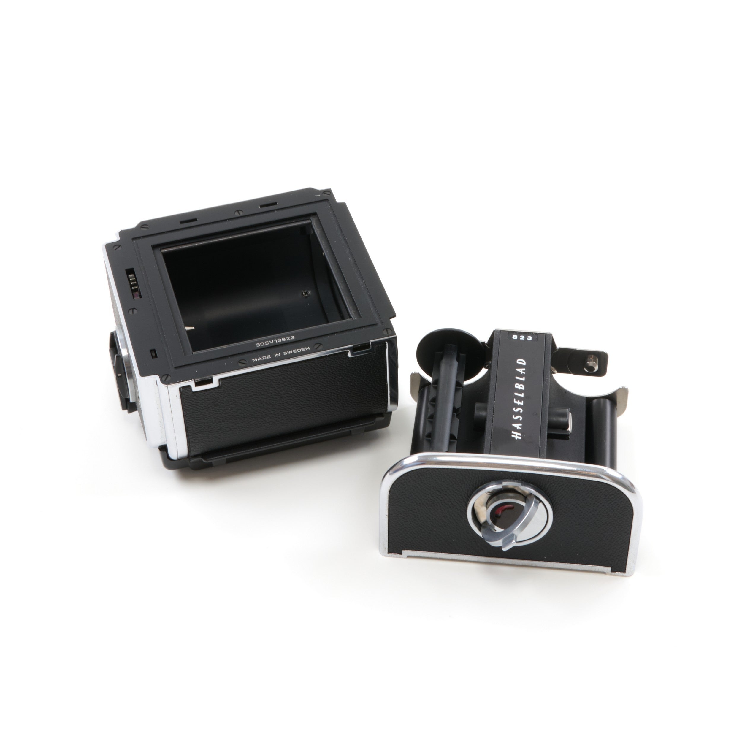 Hasselblad A12 Achterwand Chroom + Doos