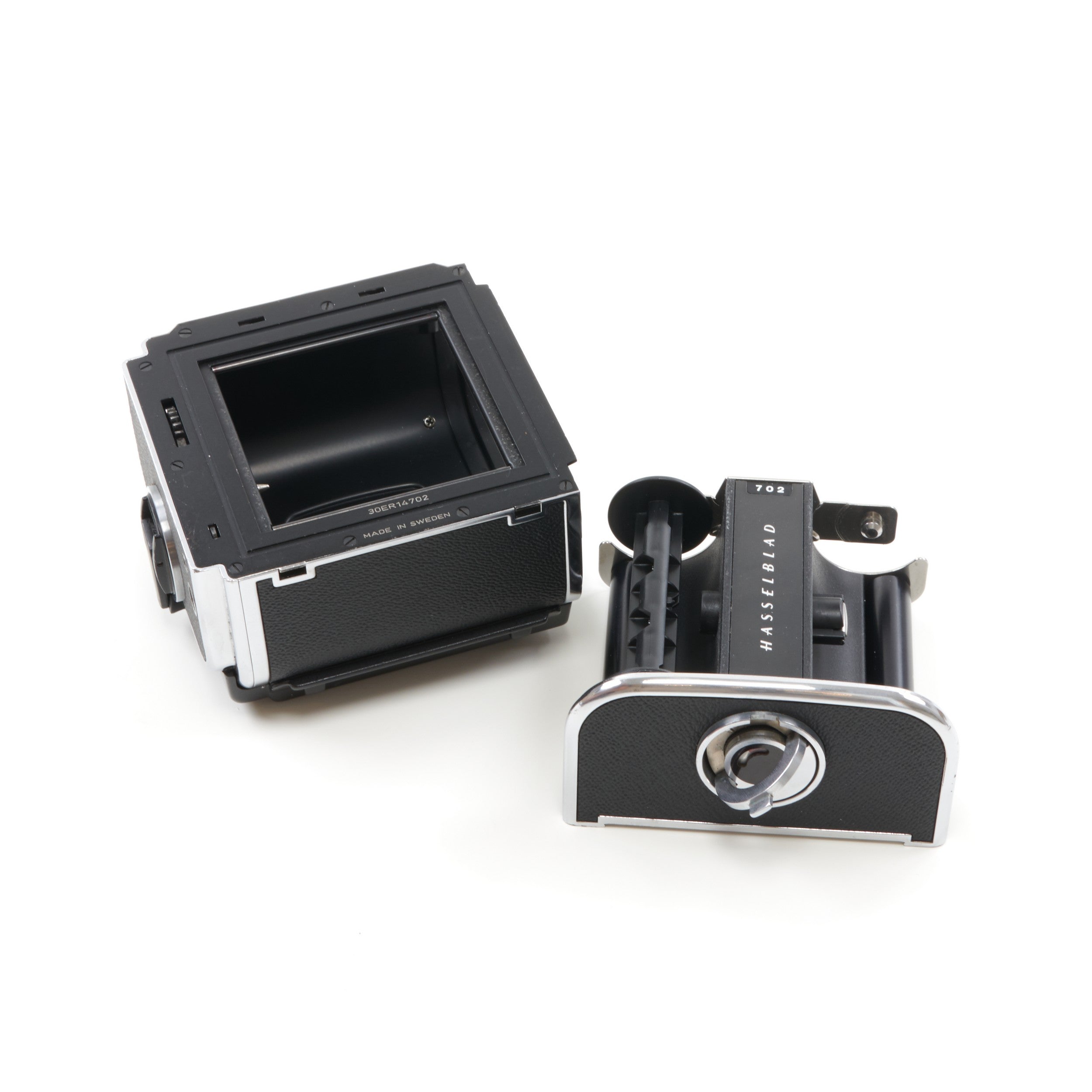 Hasselblad A12 Achterwand Chrome