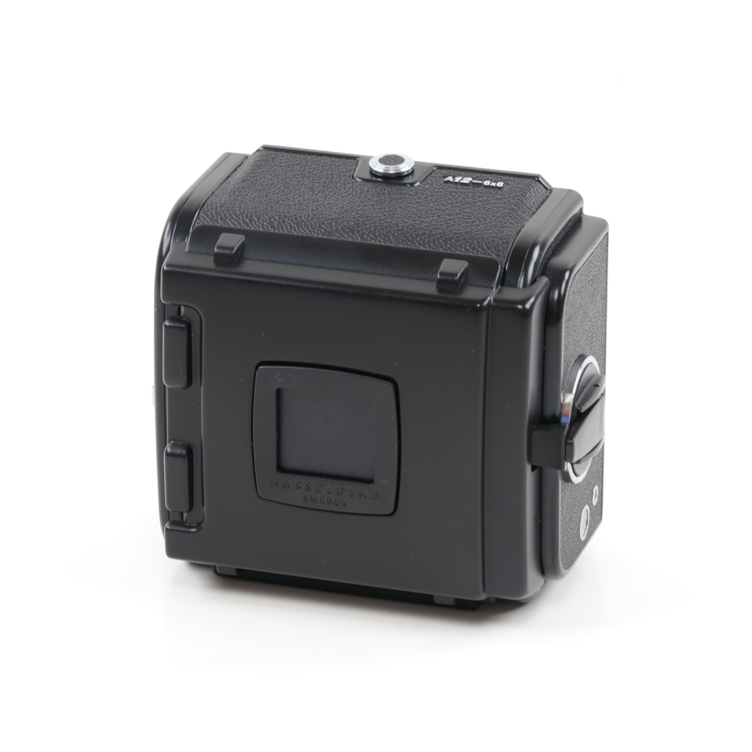 Hasselblad A12 Achterwand Zwart + Doos