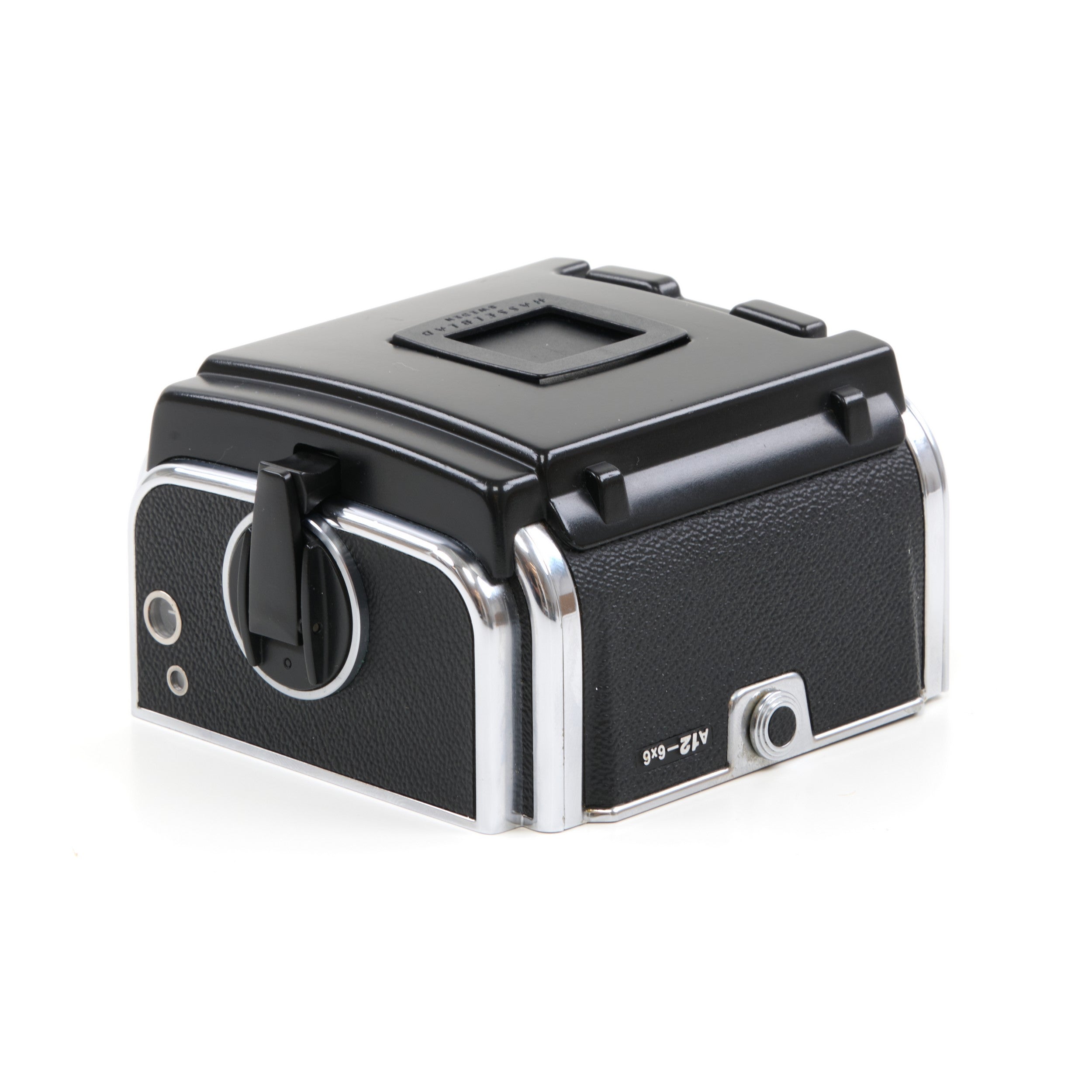 Hasselblad A12 Film Back Chrome + Box