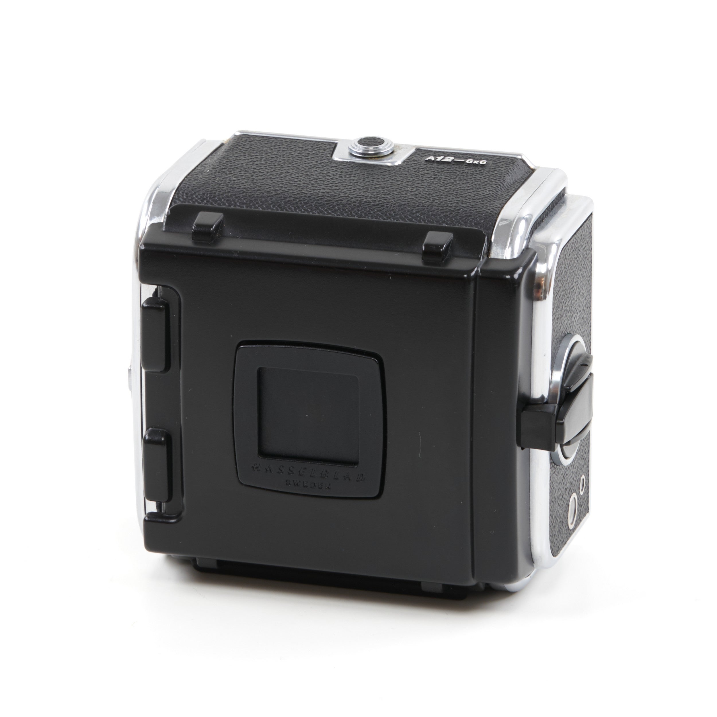 Hasselblad A12 Film Back Chrome + Box