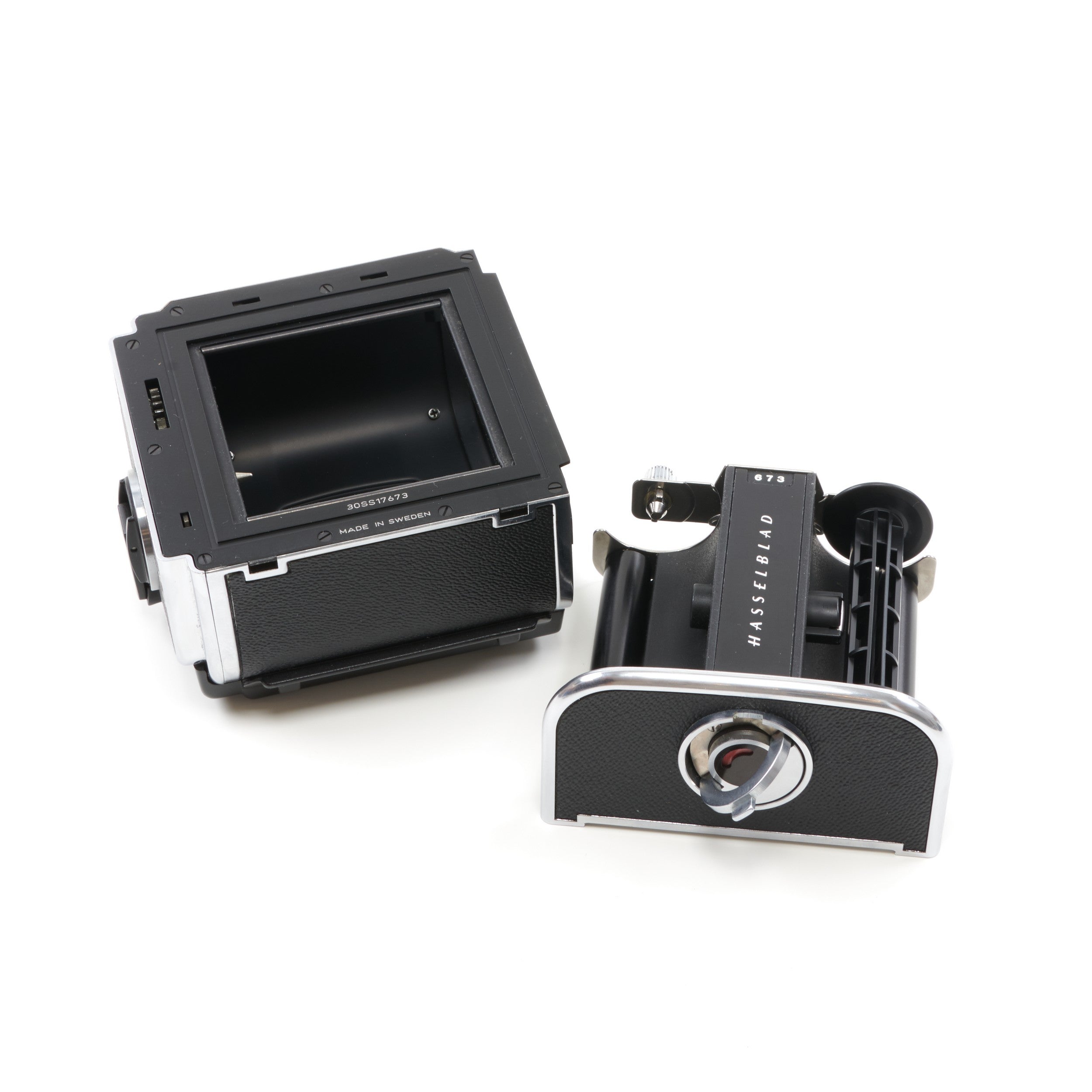 Hasselblad A12 Film Back Chrome + Box