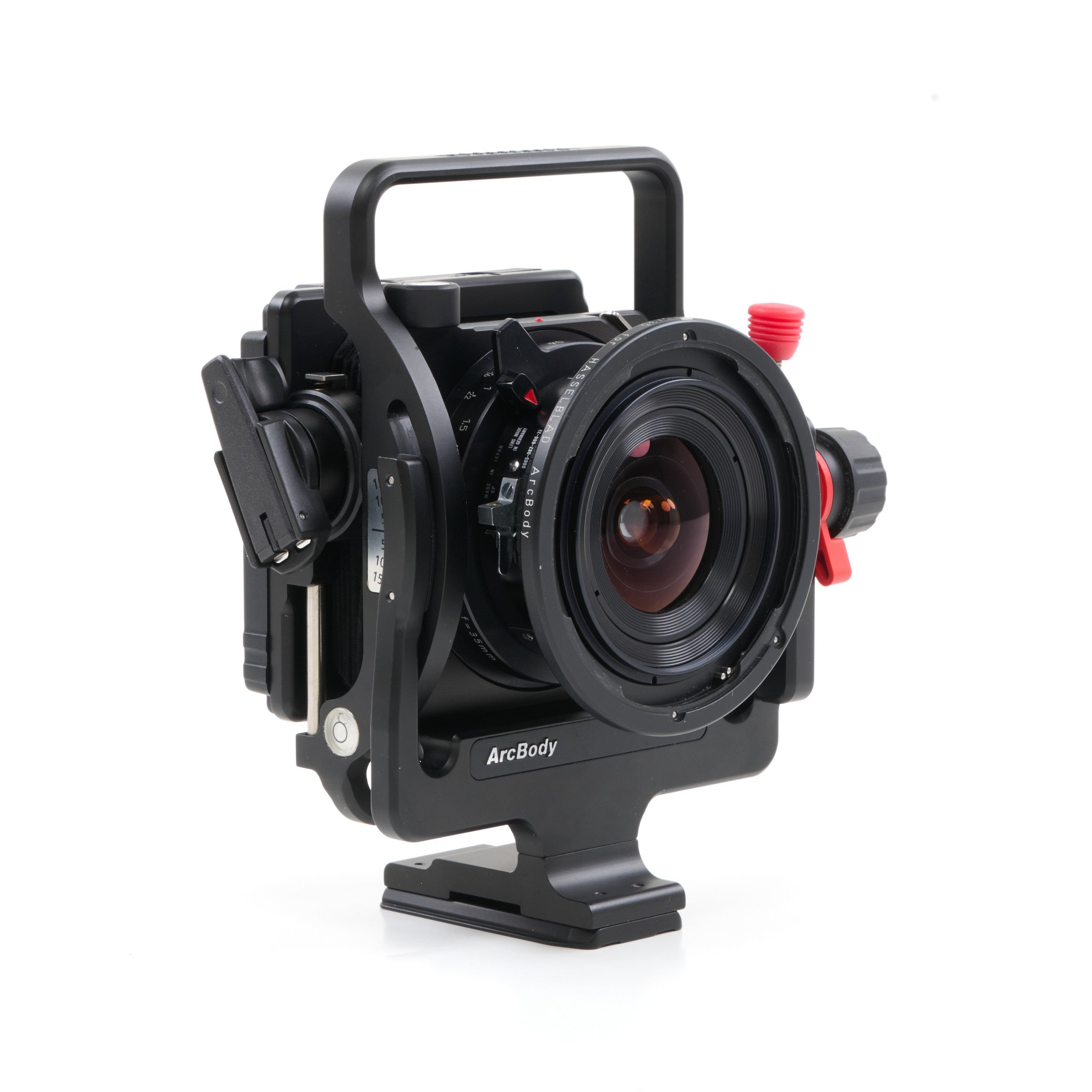 Hasselblad Arcbody Set + 35mm Lens + Doos