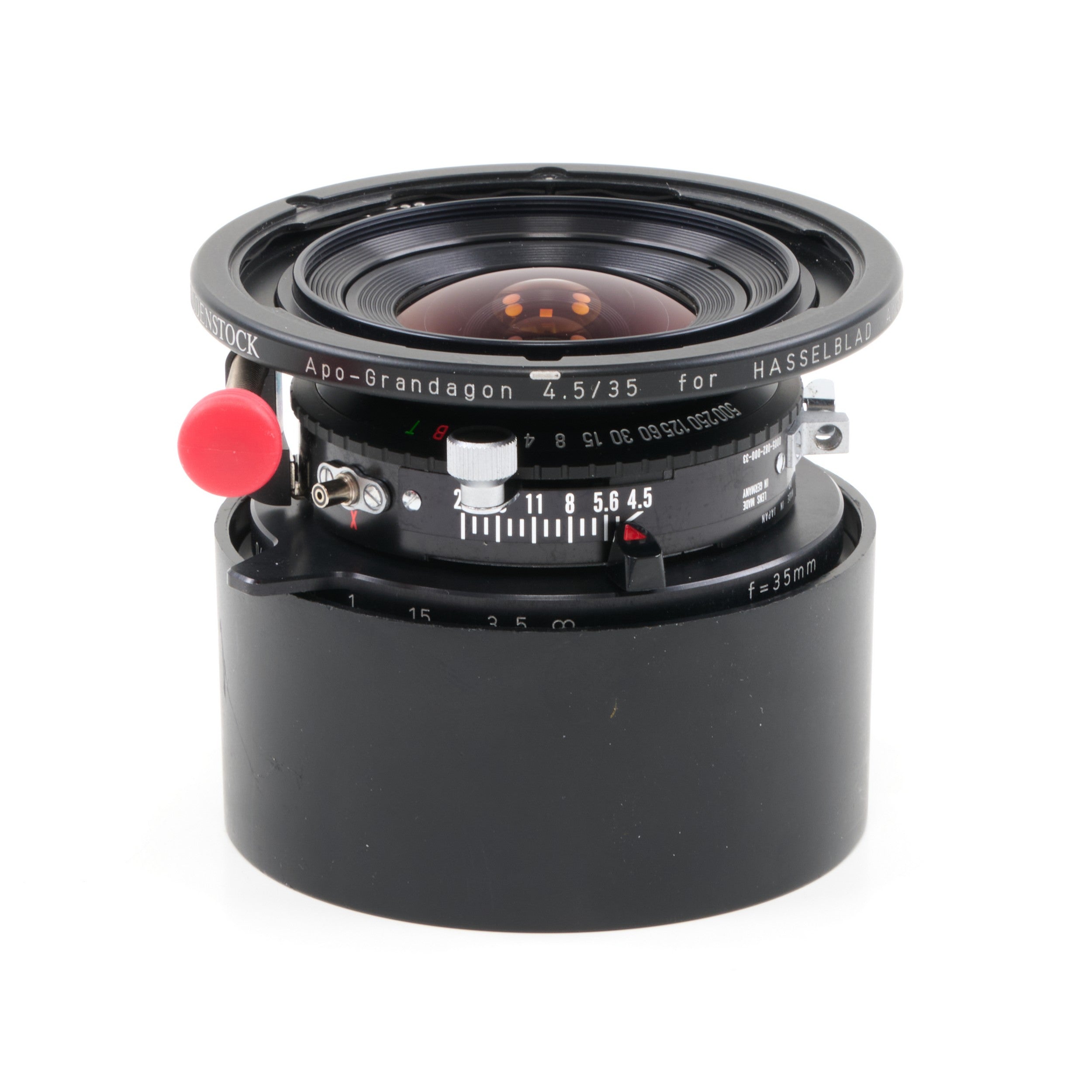 Hasselblad Arcbody Set + 35mm Lens + Doos