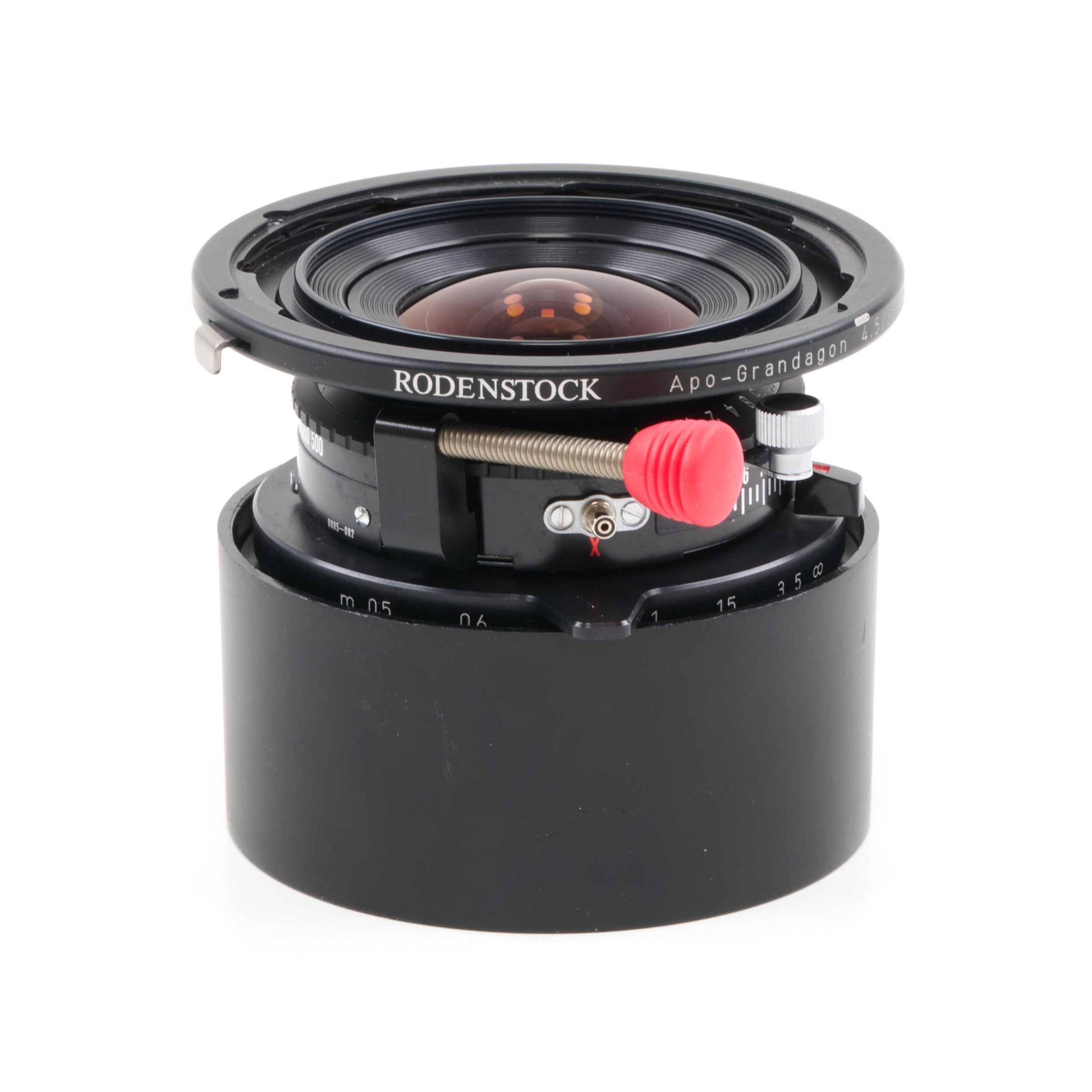 Hasselblad Arcbody Set + 35mm Lens + Doos