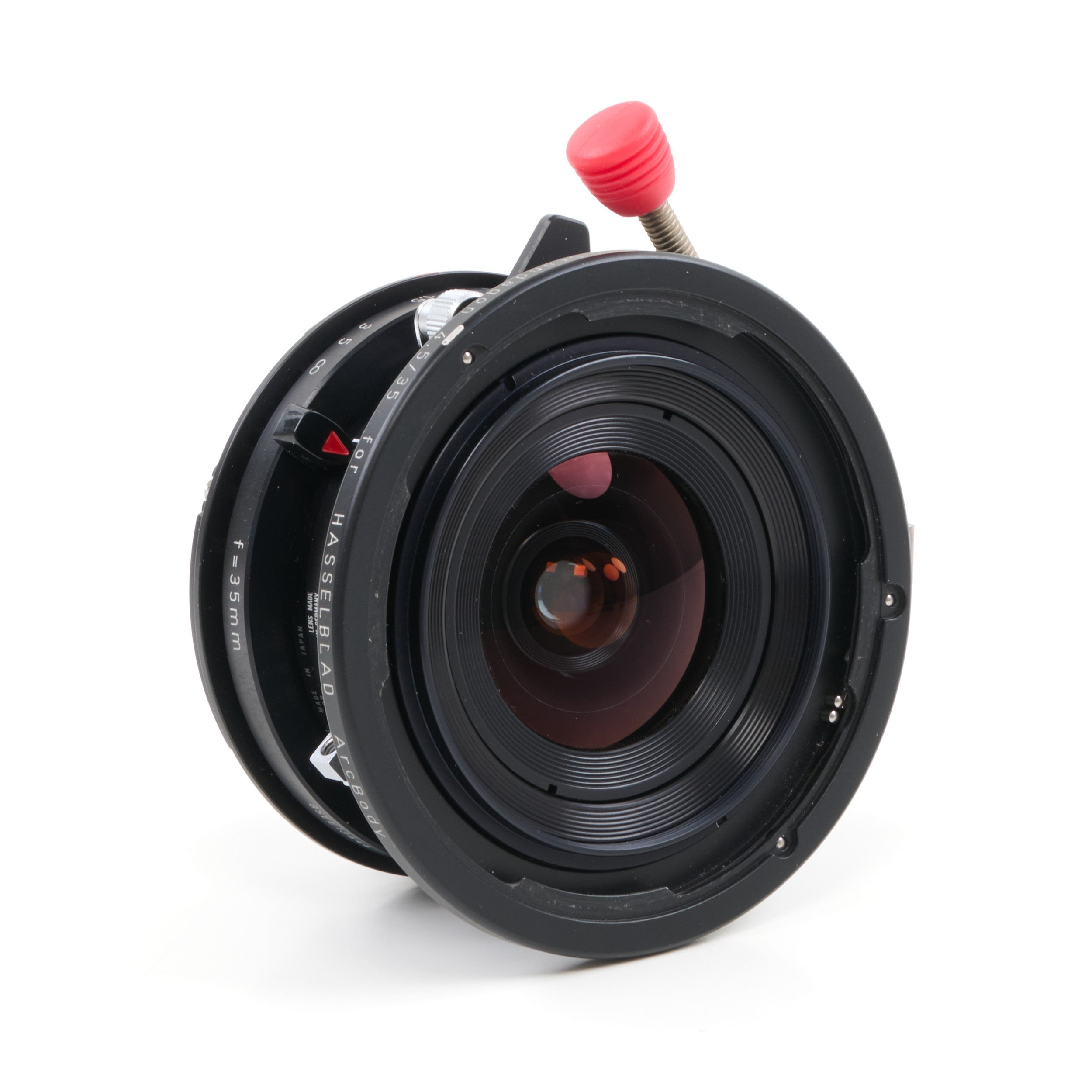Hasselblad Arcbody Set + 35mm Lens + Doos