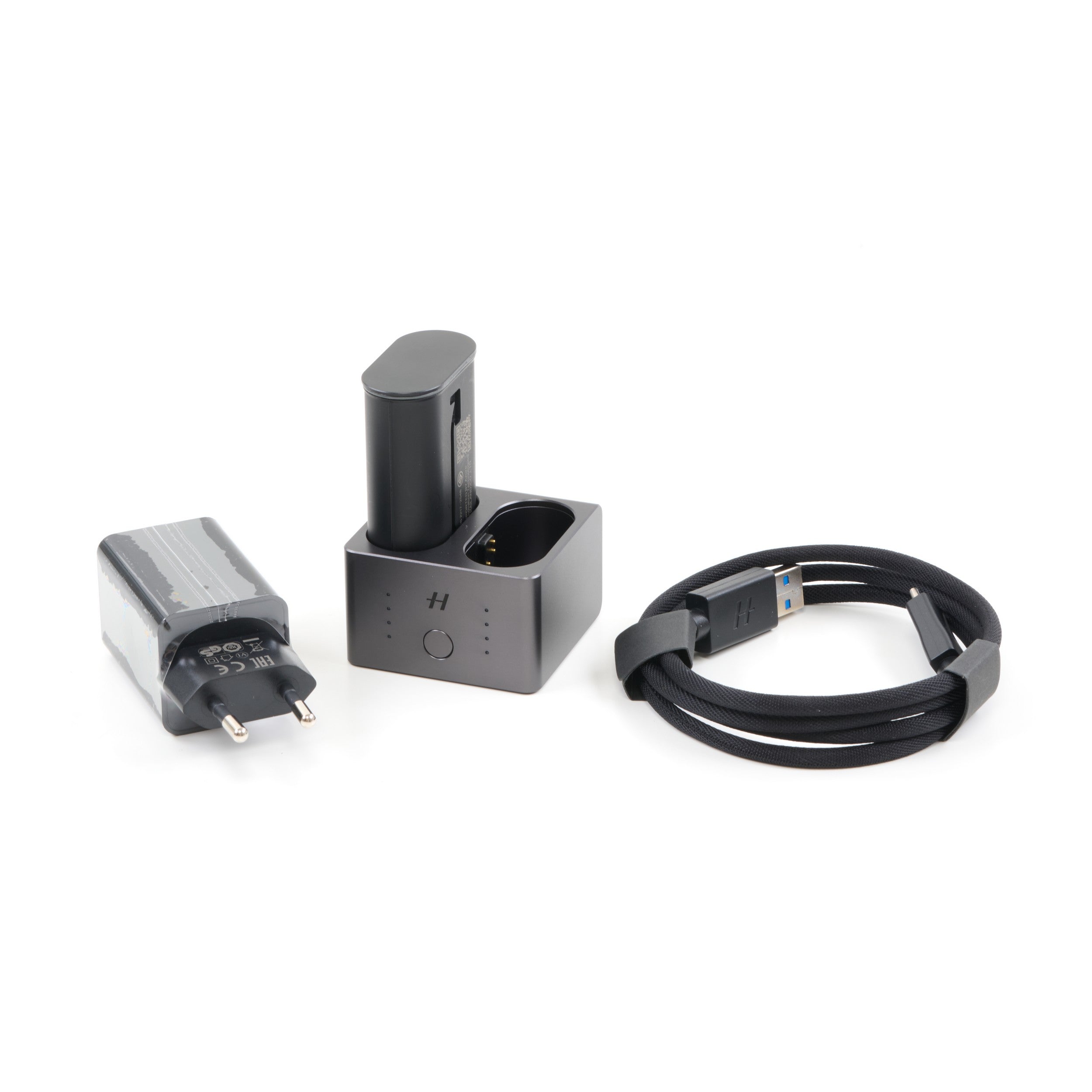 Hasselblad Batterij Oplader + Hoge Capaciteit Batterij Voor X Systeem + Doos